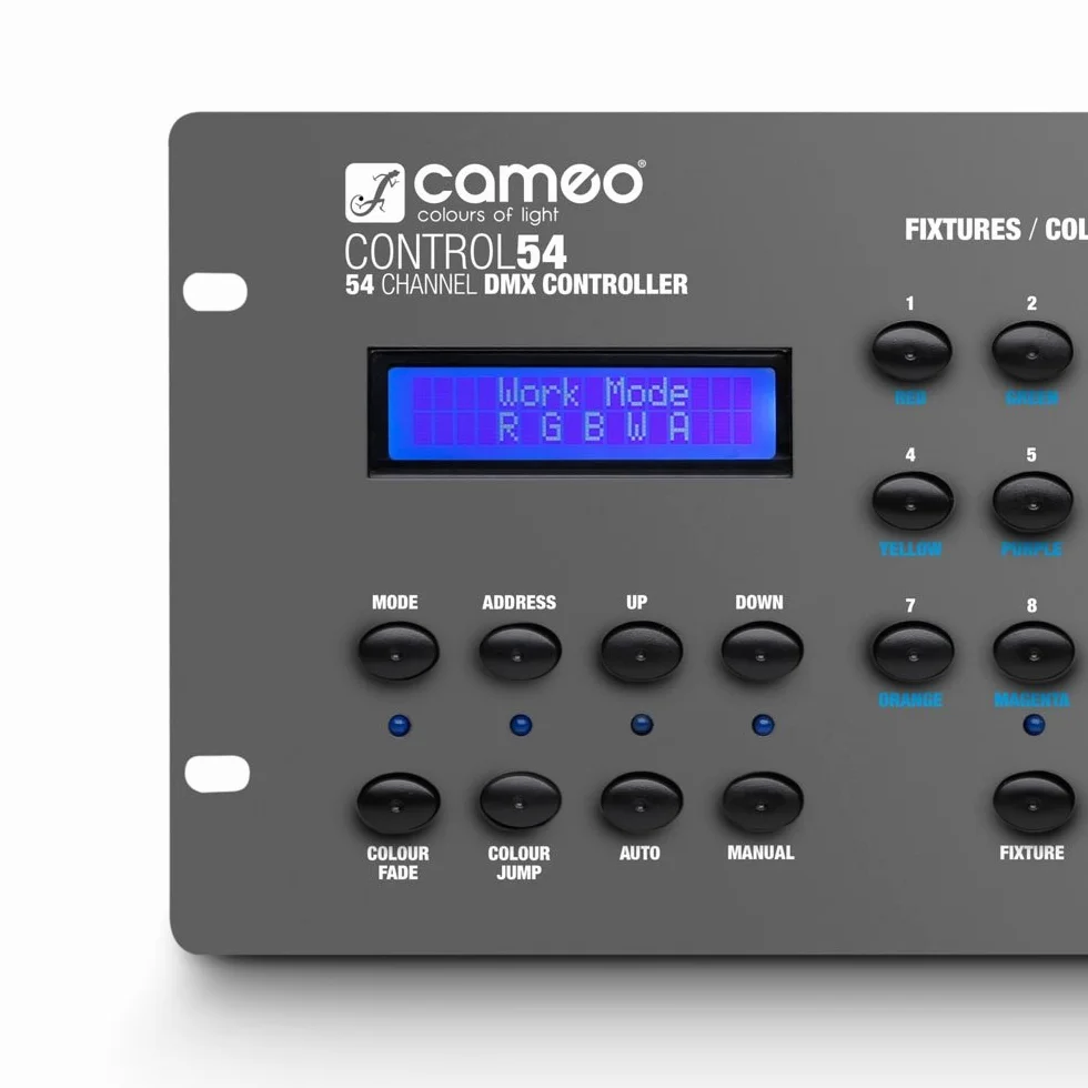 Cameo CONTROL 54-54-kanałowy kontroler DMX
