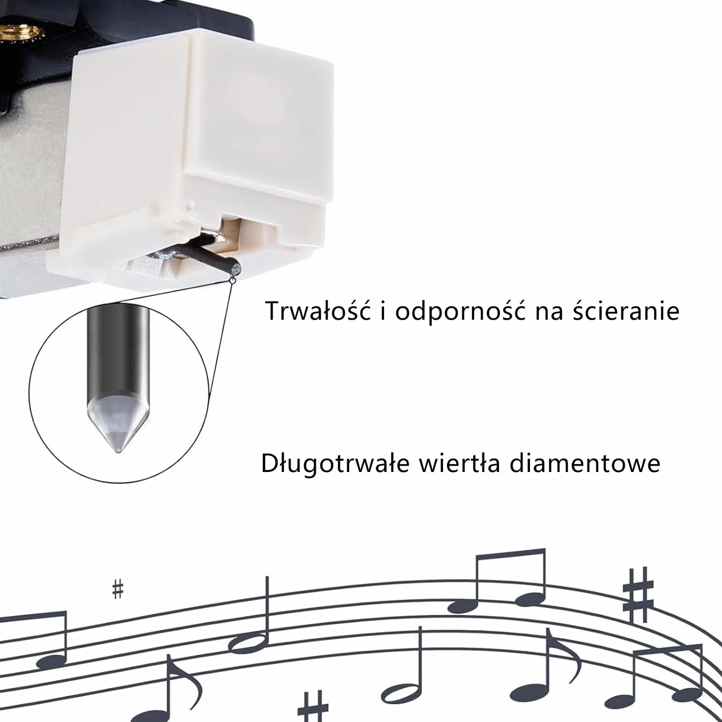 Wymienna igła do odtwarzacza płyt, kompatybilna igła zastępcza Audio Technica, igła do nagrywania LP, szpilka zastępcza AT3600L, igła do nagrywania, igła do nagrywania, igła gramofonu,
