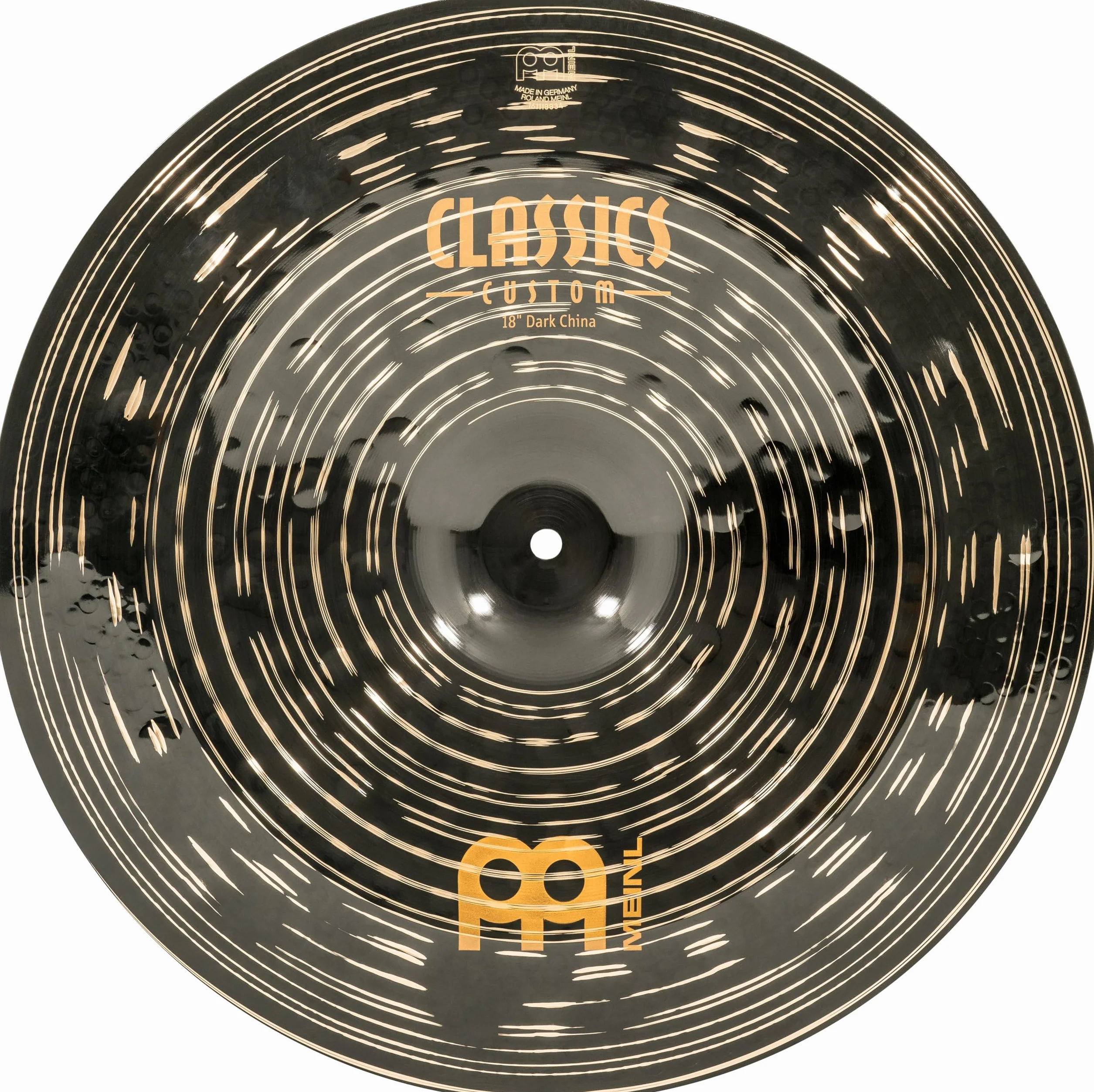 Meinl Cymbals Klasyczne niestandardowe ciemne Chiny - 45 cm (CC18DACH)