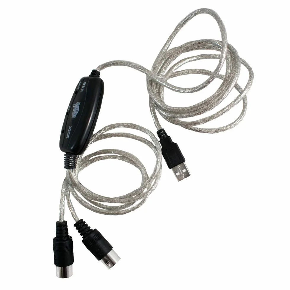 DIGIFLEX USB Midi Kabel Kabel Adapter do klawiatury muzycznej na PC Laptop