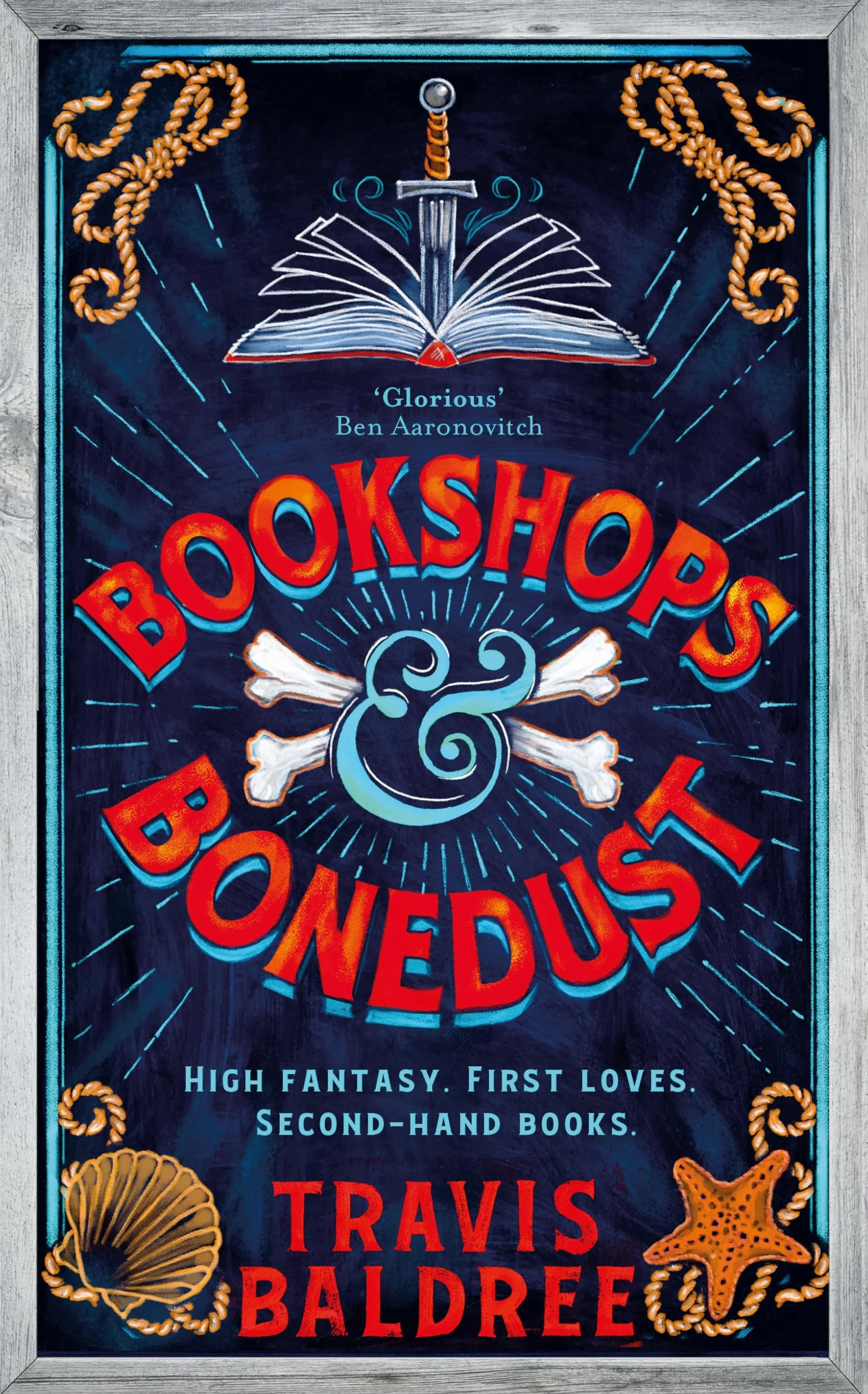 Bookshops & Bonedust: A heart-warming cosy fantasy from the author of Legends & Lattes