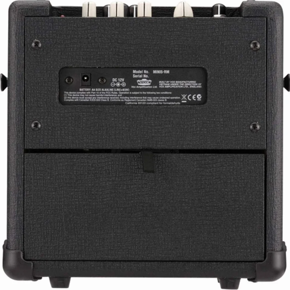 Vox - MINI5-RM-CL wzmacniacz gitarowy Combo - czarny (Classic) - 5 W