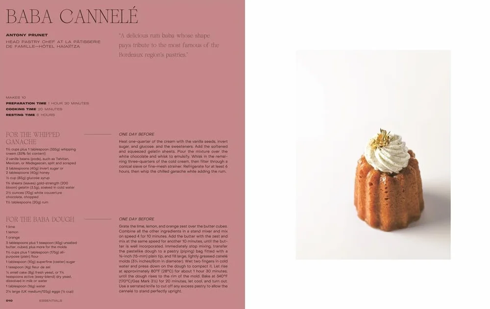 Sweet France: The 100 Best Recipes from the Greatest French Pastry Chefs