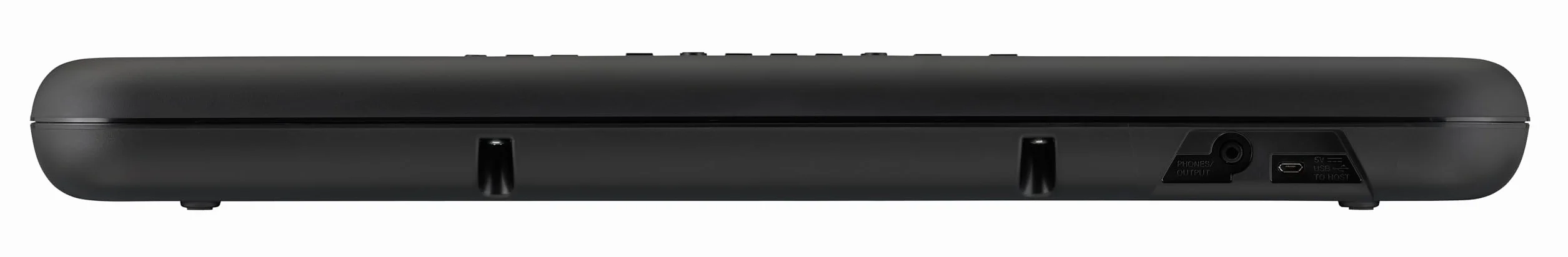 Yamaha Keyboard, Czarny, 37 Klawiszy, 50.6 x 20.1 x 5.4 cm