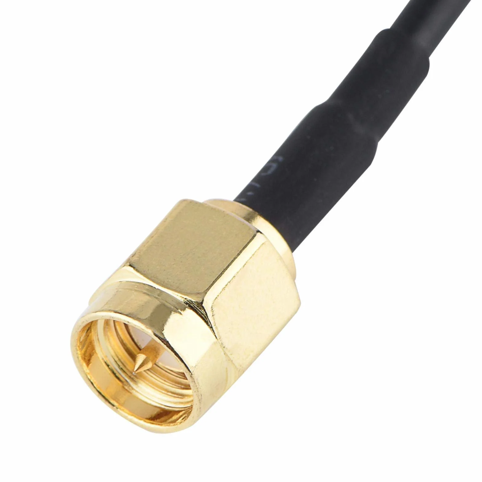 Antena 433mhz 118in 433MHZ GSM GPRS SMA wtyk męski róg antena wzmacniacz sygnału antena dalekiego zasięgu
