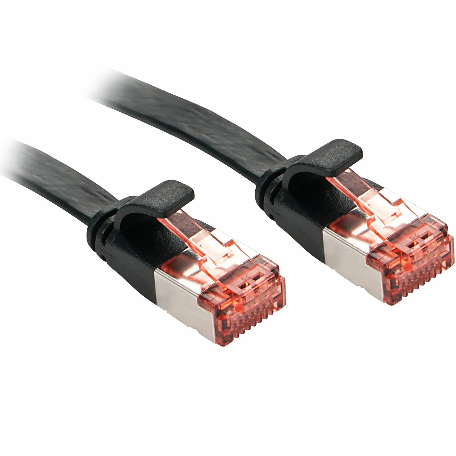 LINDY CAT.6 U/FTP kabel patchowy, czarny, 3 m