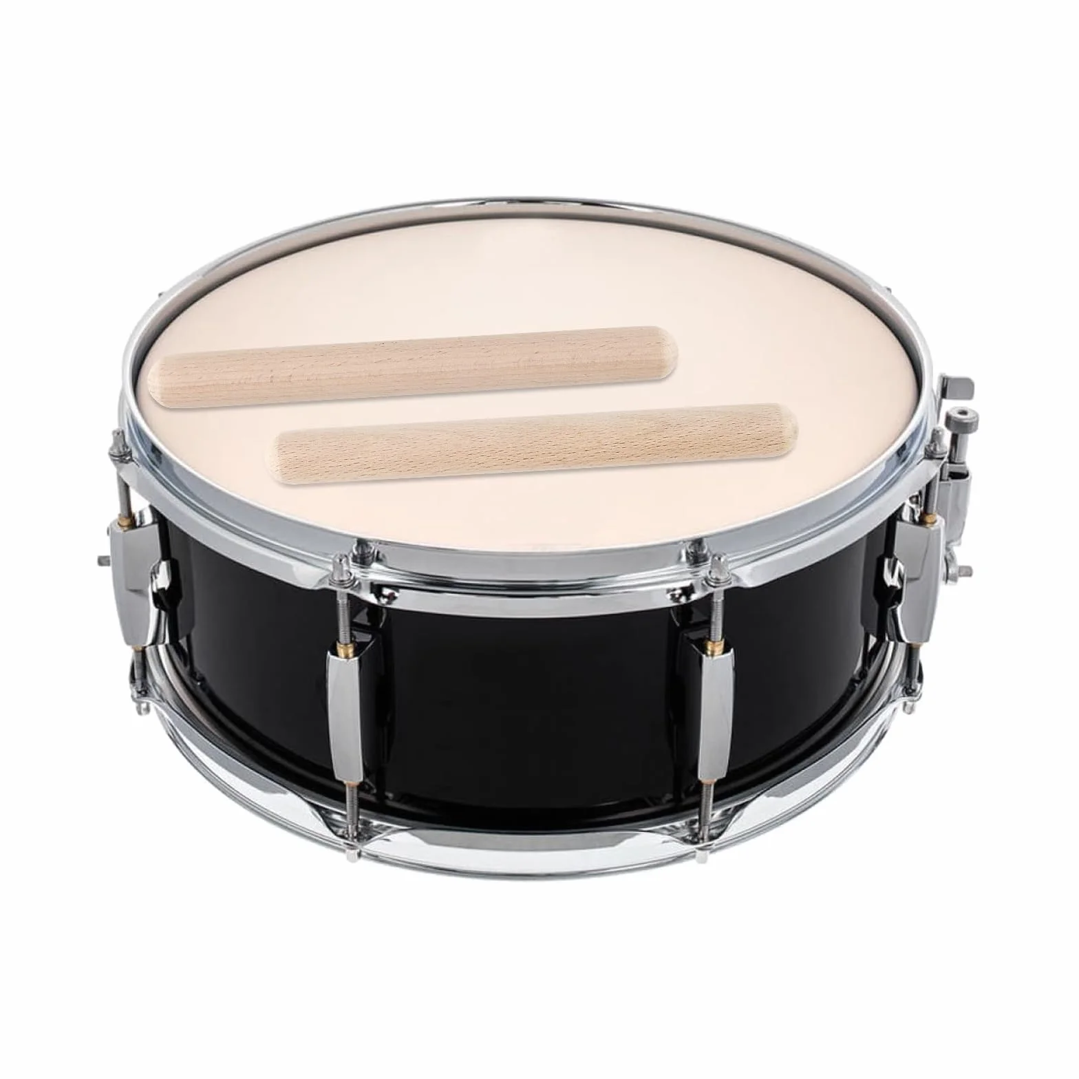 16 sztuk 20 cm zestaw kijków rytmicznych, instrument z drewna d?wi?kowego 2 cm, drewniane pa?eczki d?wi?kowe do perkusji, zespo?ów, lekcji muzyki