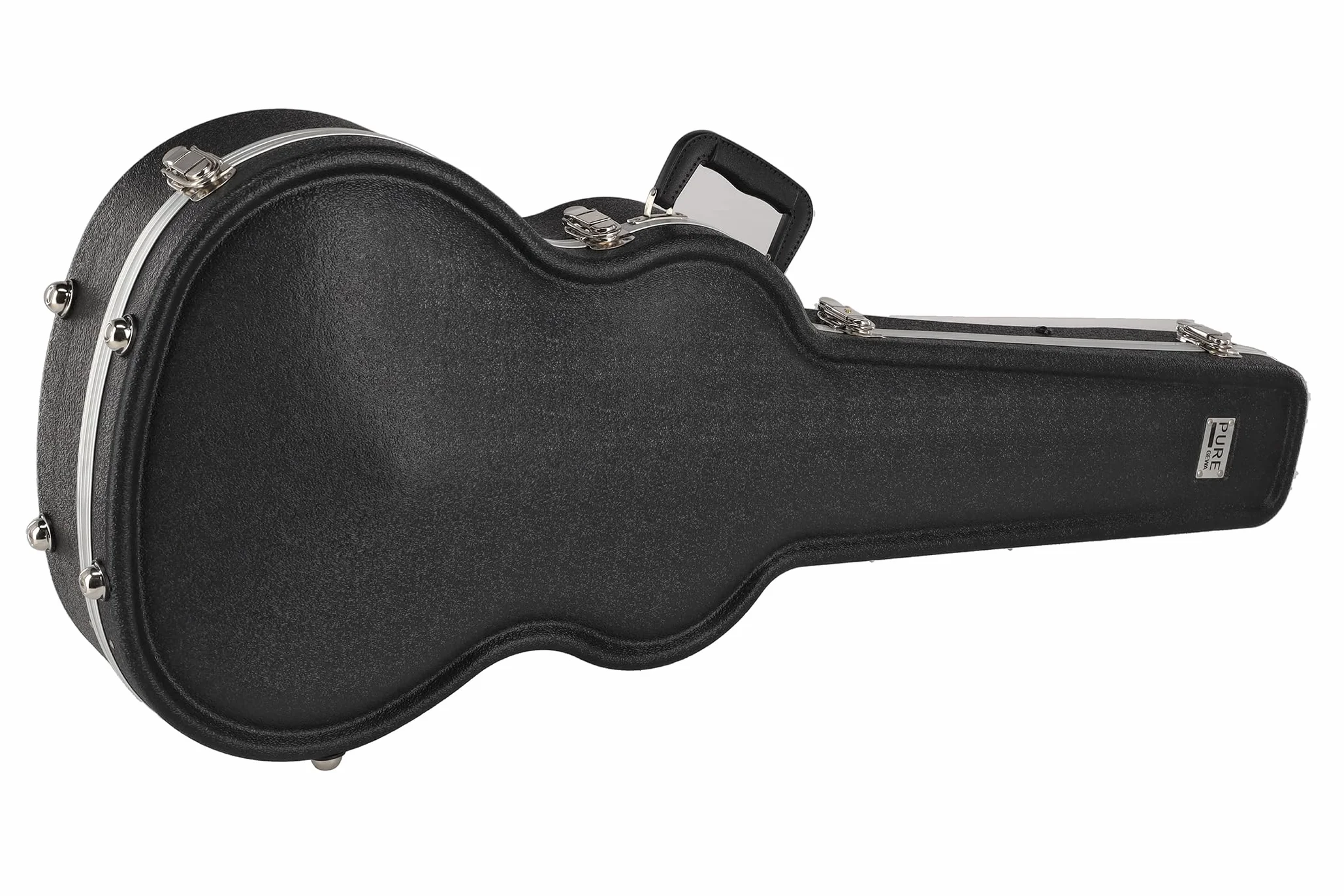 Futerał z ABS na gitarę klasyczną GEWA, futerał formowany, czarny