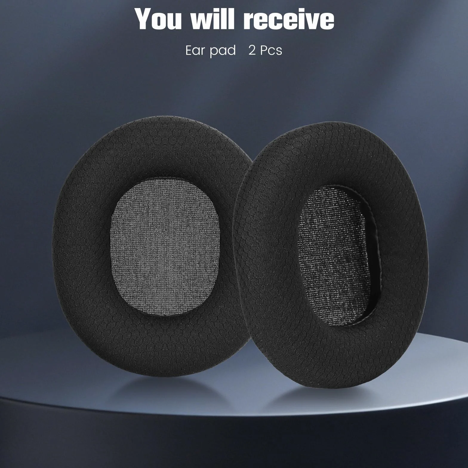 Yizhet Nakładki na uszy kompatybilne z Steelseries Arctis 1 3 5 7 9x 9 Pro słuchawki