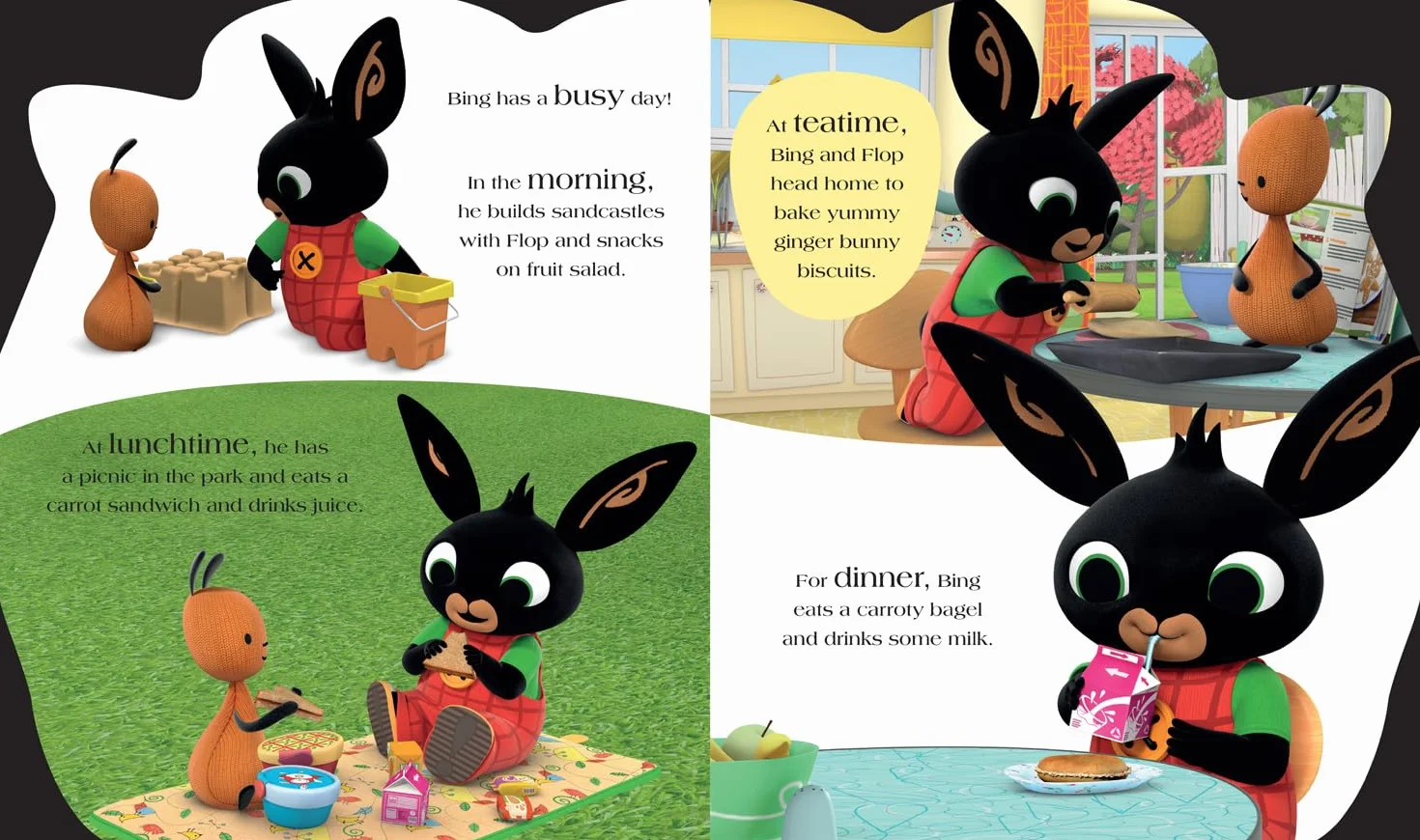 Brush with Bing!: Teach children about toothbrushing with Bing in this fantastic shaped board book!