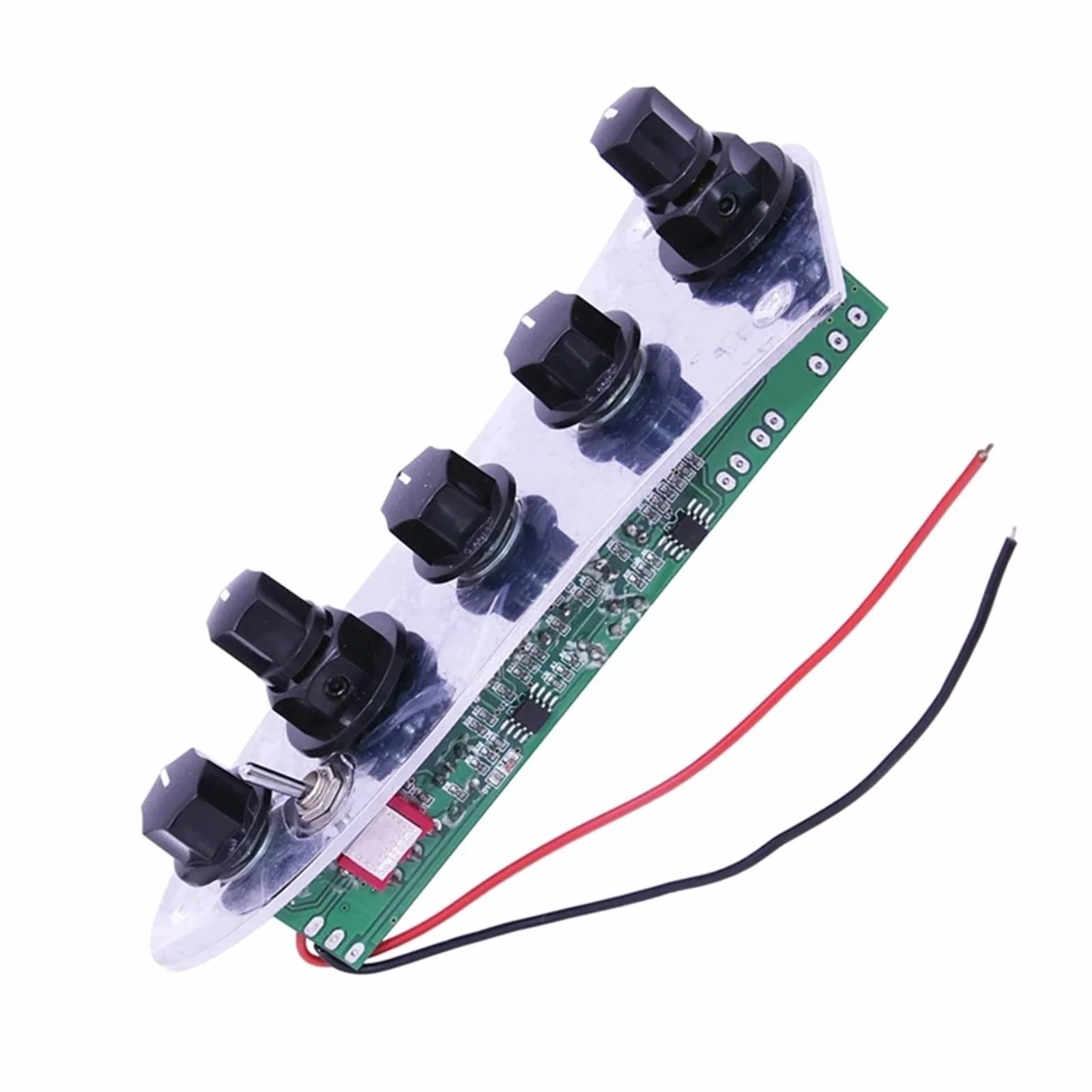 5 Jazz Bass Loaded Wired Control Plate do gitary basowej 4/5 strunowej