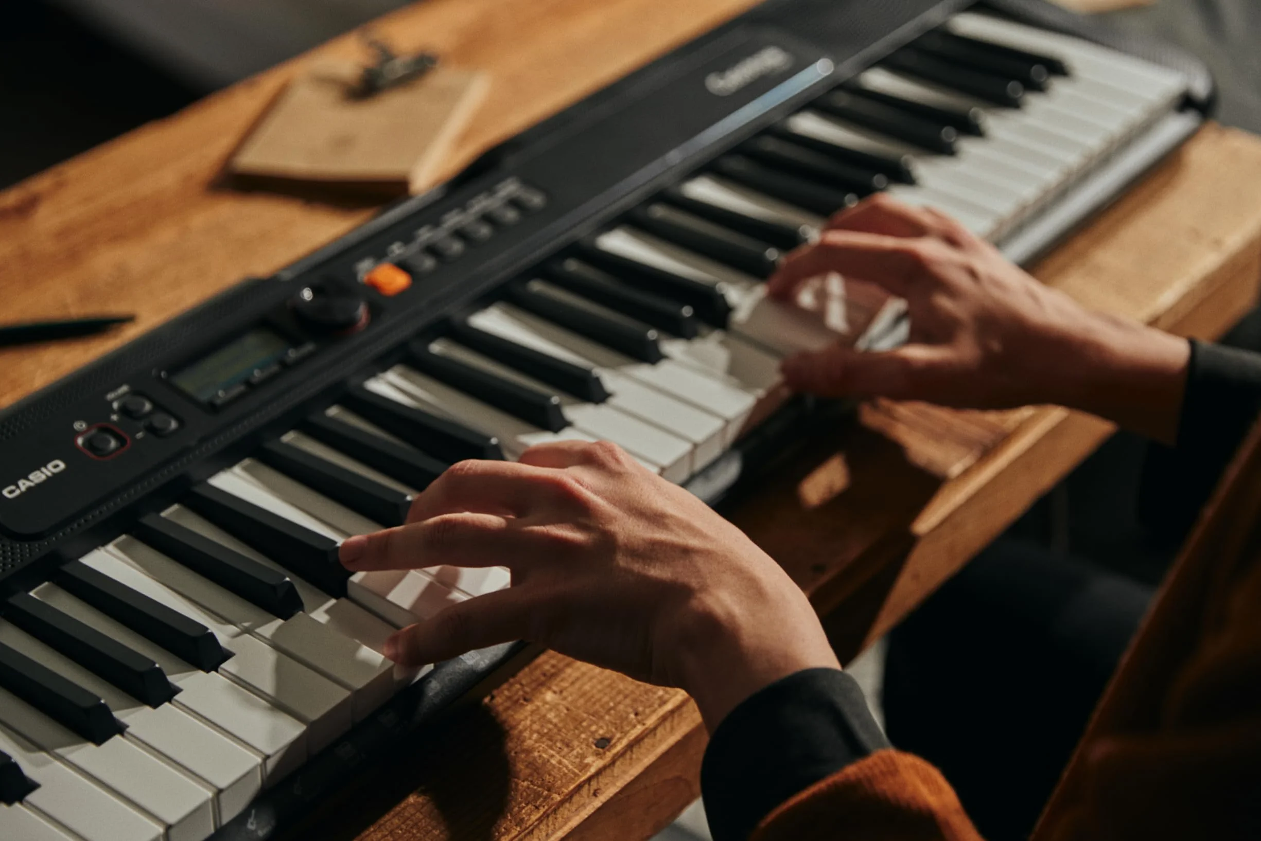 Casio CT-S200 Casiotone (Black) - Keyboard
