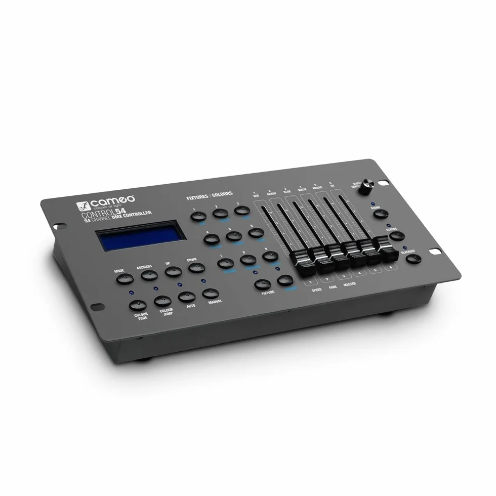 Cameo CONTROL 54-54-kanałowy kontroler DMX