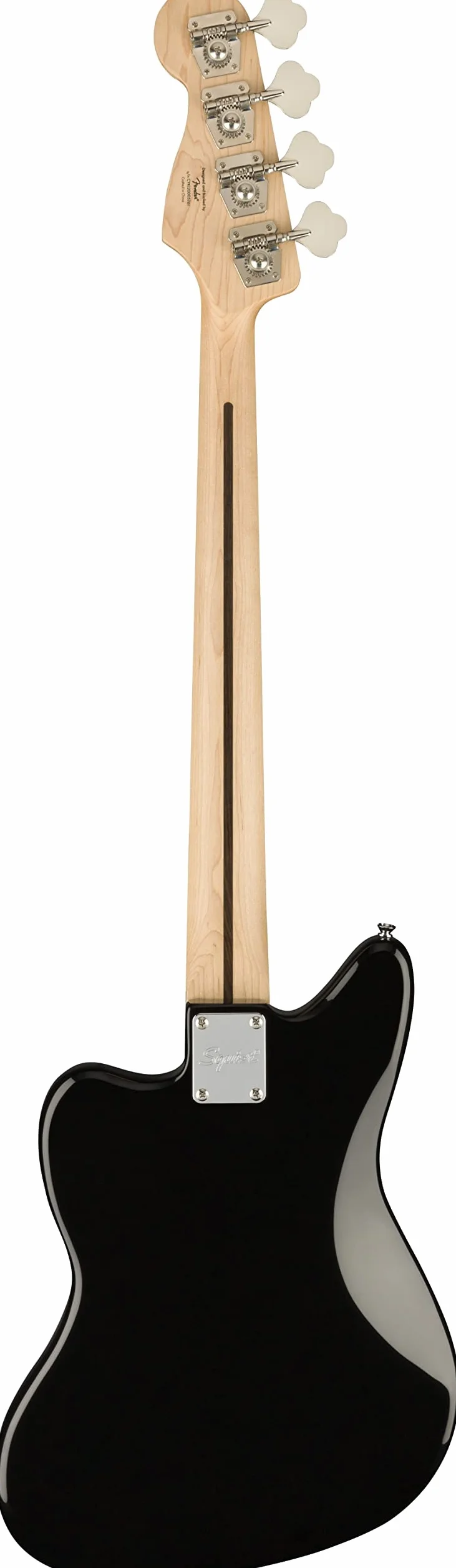 Squier by Fender Affinity Elektryczny Jaguar Bass Humbucker Czarny