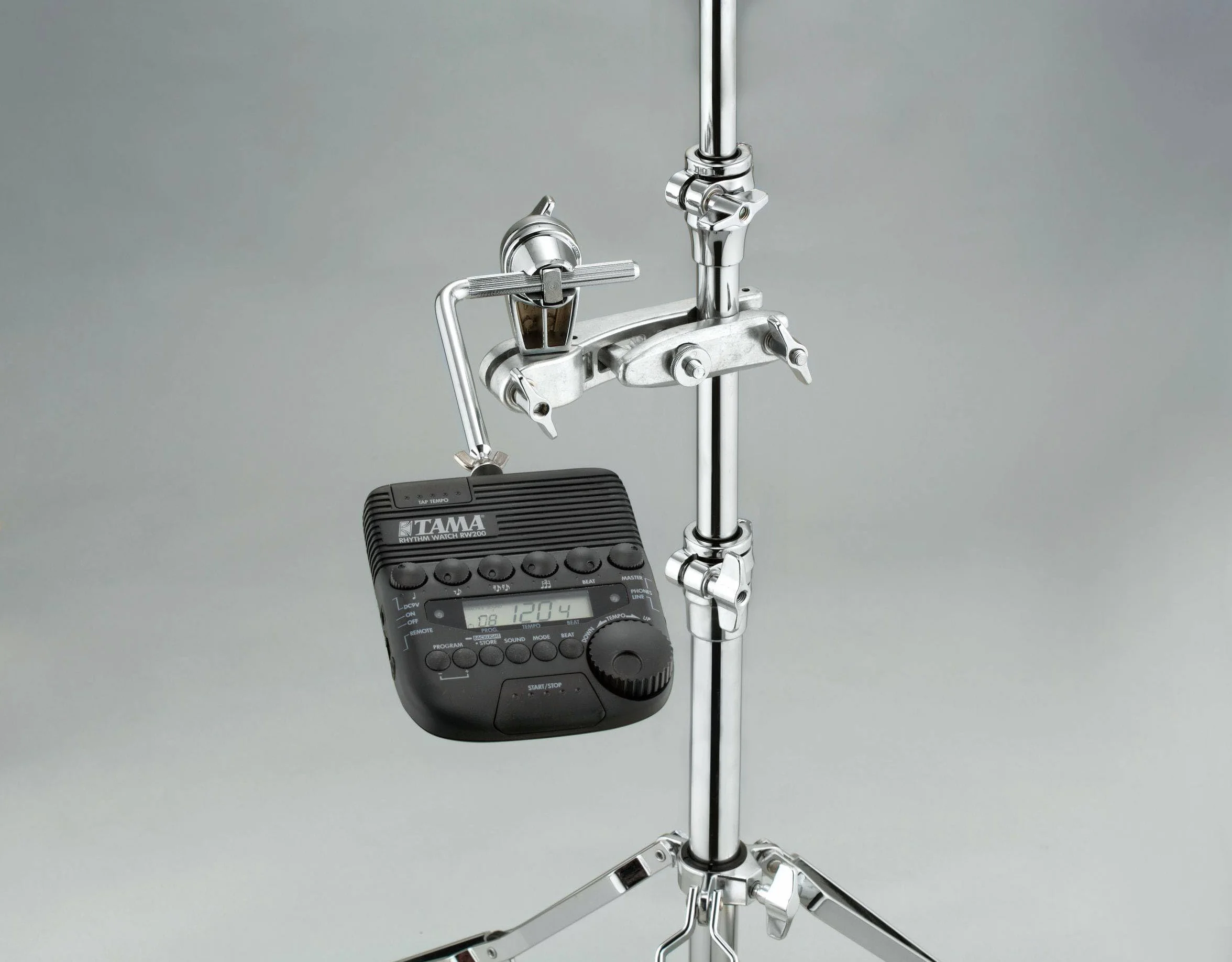 Tama RW200 Rhythm Watch Metronom + uchwyt perkusyjny CBA56 + uchwyt RWH10 (keepdrum Bundle)