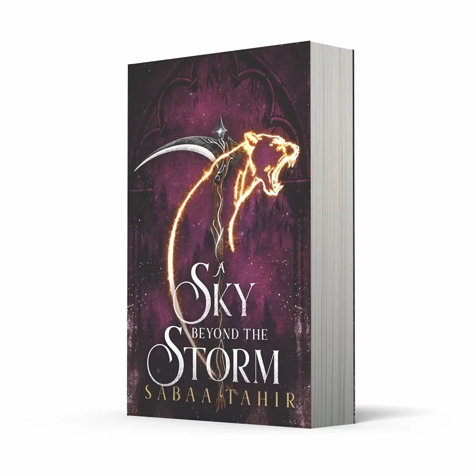 A Sky Beyond the Storm: Ember Quartet (4): Book 4