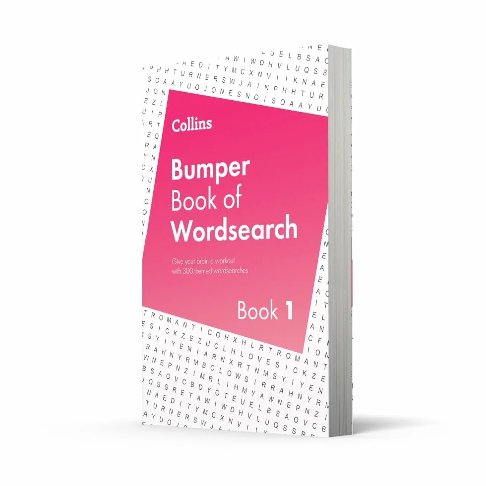 Collins Bumper Book of Wordsearch book 1: 300 themed wordsearches