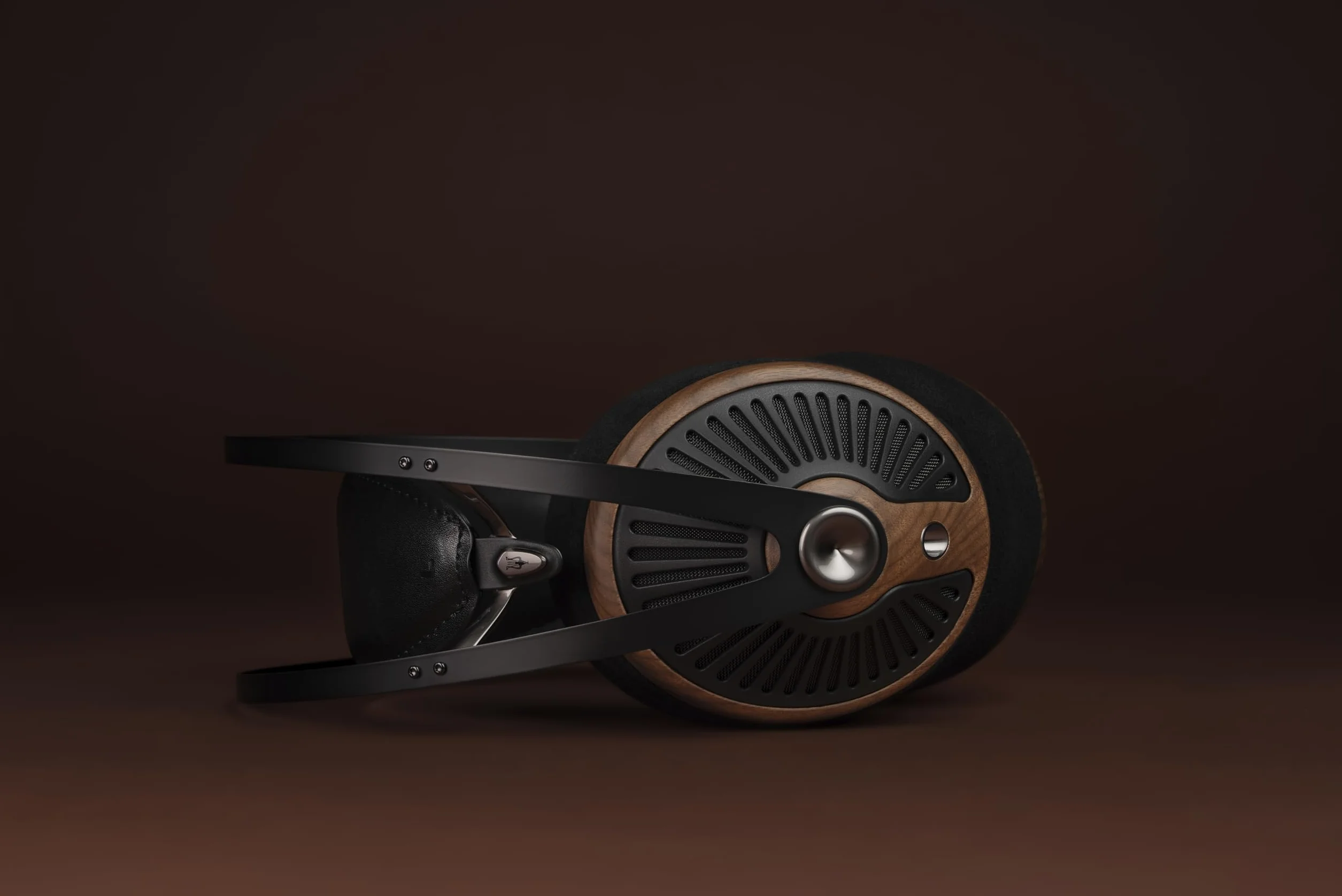 MEZE AUDIO 105 Silva | przewodowe lekkie audiofilskie słuchawki z otwartym tyłem | dynamiczne przetworniki 50 mm | niska impedancja 42 omy | kable i torba do przenoszenia w zestawie