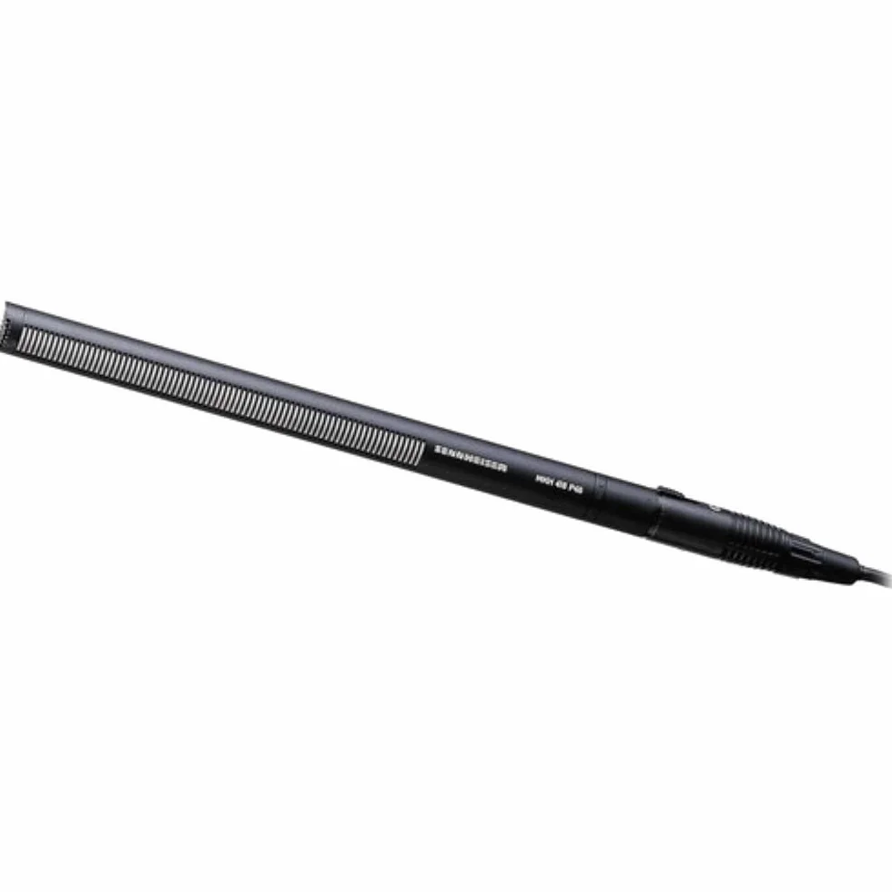 Sennheiser MKH 416-P48 - mikrofony (Studio, 40-20000 Hz, XLR-3, przewodowe, Super-Cardioid, 19 x 250 mm)