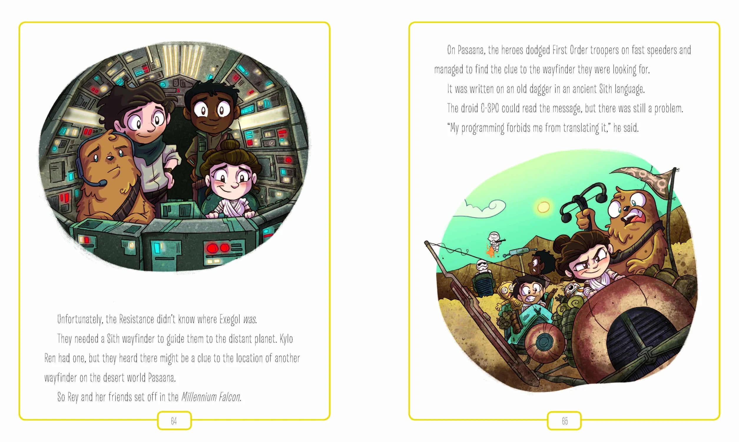 Star Wars: Galactic Storybook