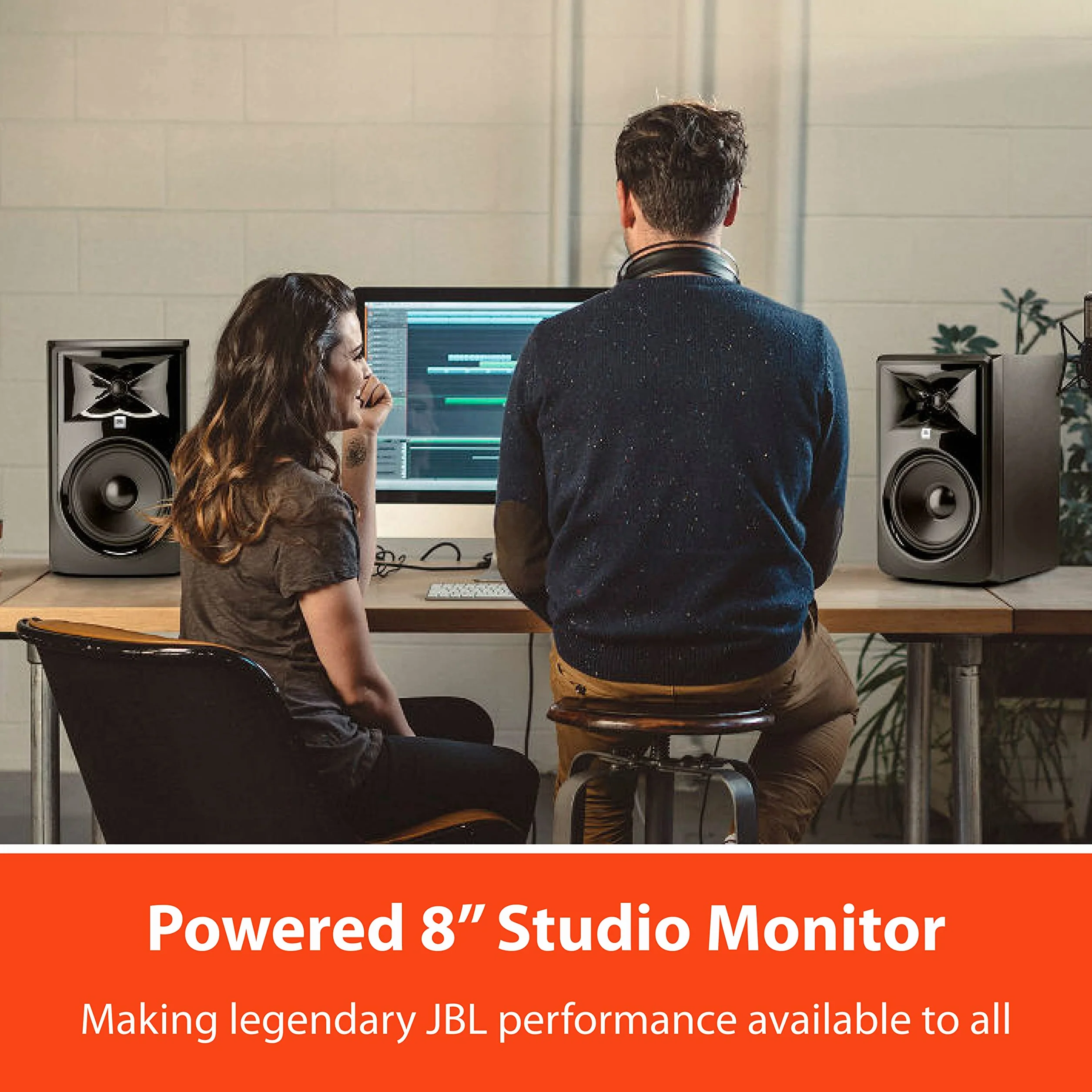 JBL Monitor referencyjny 308P MKII Studio
