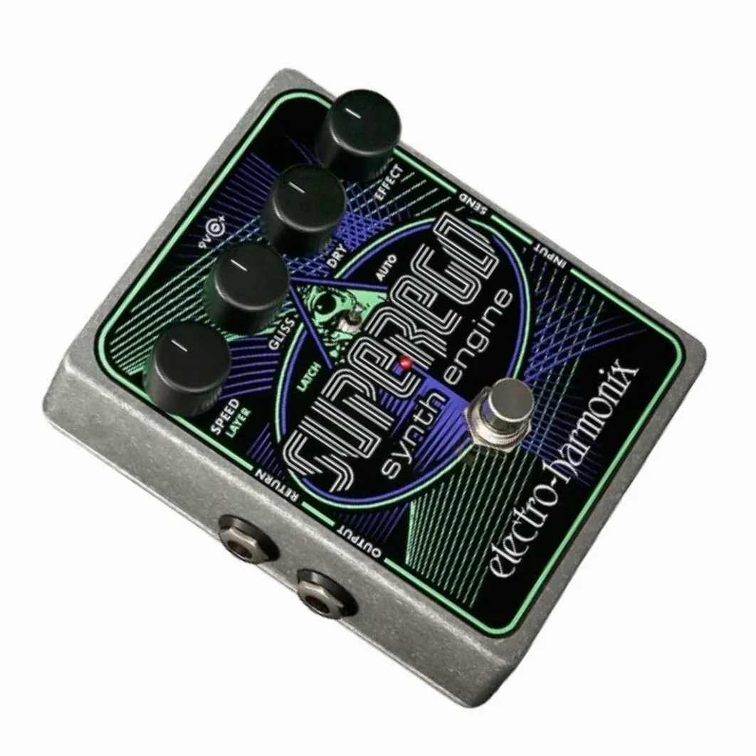 Electro Harmonix SuperEgo Synth Guitar Effects Pedal - Efekt do gitar
