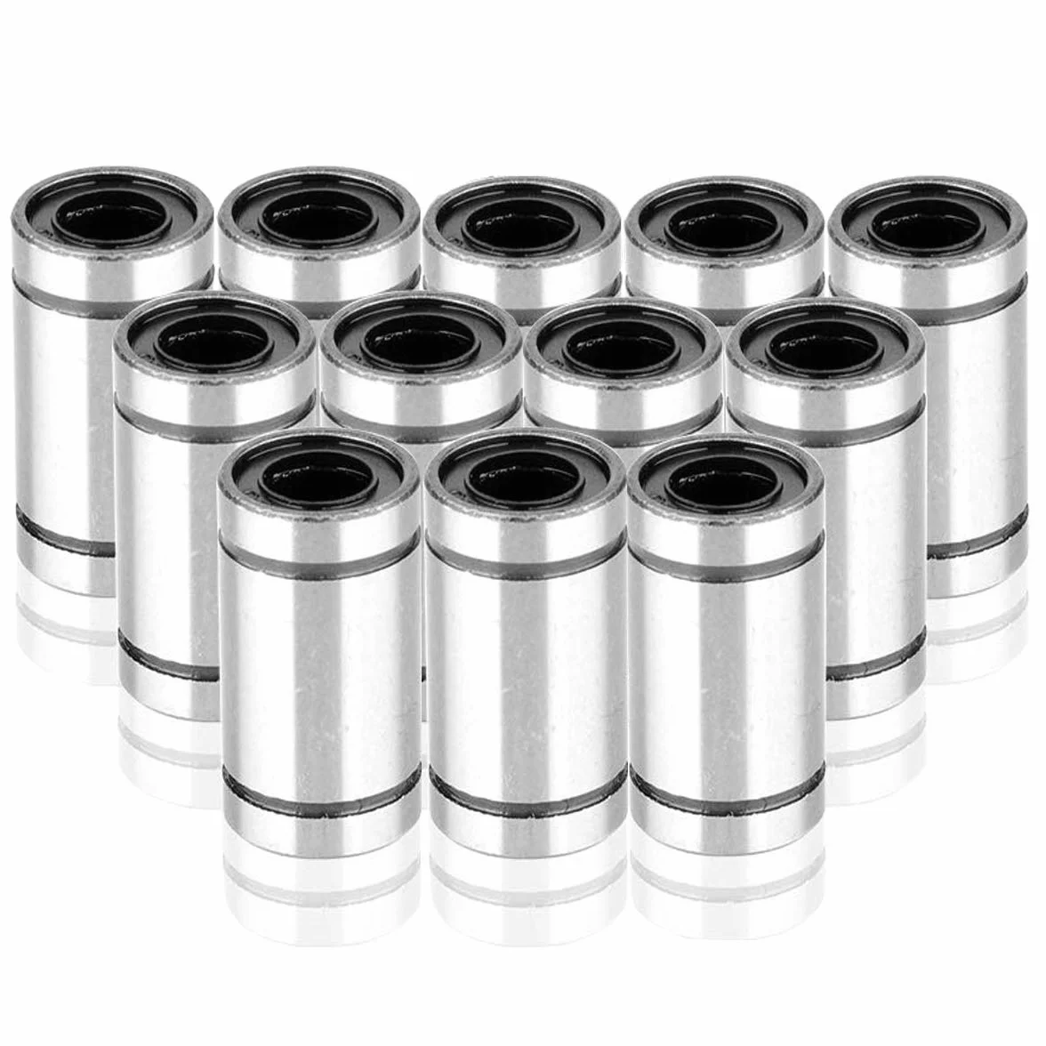 Liniowe łożysko kulkowe 12 szt. LM12UU 12 mm tuleja ślizgowa łożyska kulkowego ruchu liniowego do drukarki 3D CNC części