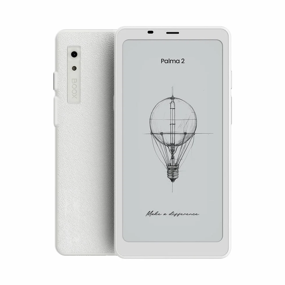 BOOX Palma 2 Tablet 6,13" Mobilny ePapier 128 GB Android 13 E-Ink 300 ppi (biały)