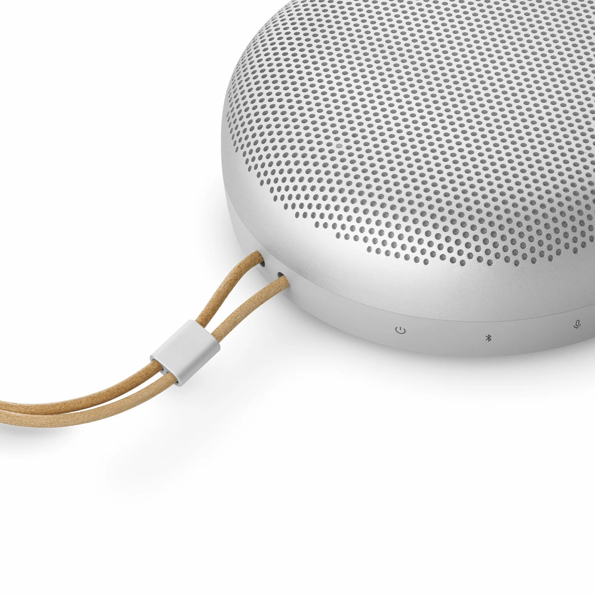 Bang & Olufsen Beosound A1 3. Generation natural aluminium Tragbarer Bluetooth-Lautsprecher IP67