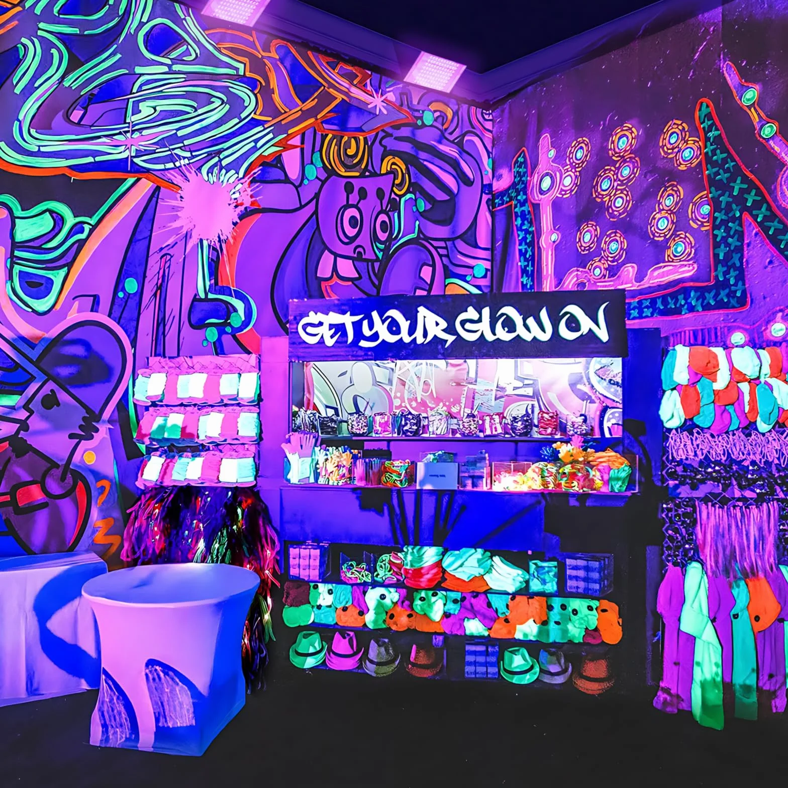 GKT 100W LED UV Black Light IP66 Wodoodporny