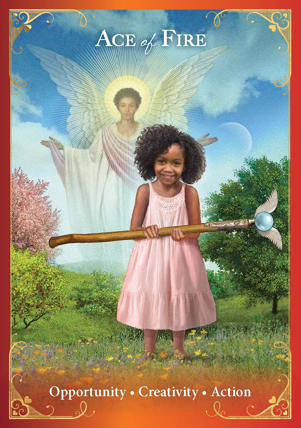Guardian Angel Messages Tarot: A 78-Card Deck and Guidebook