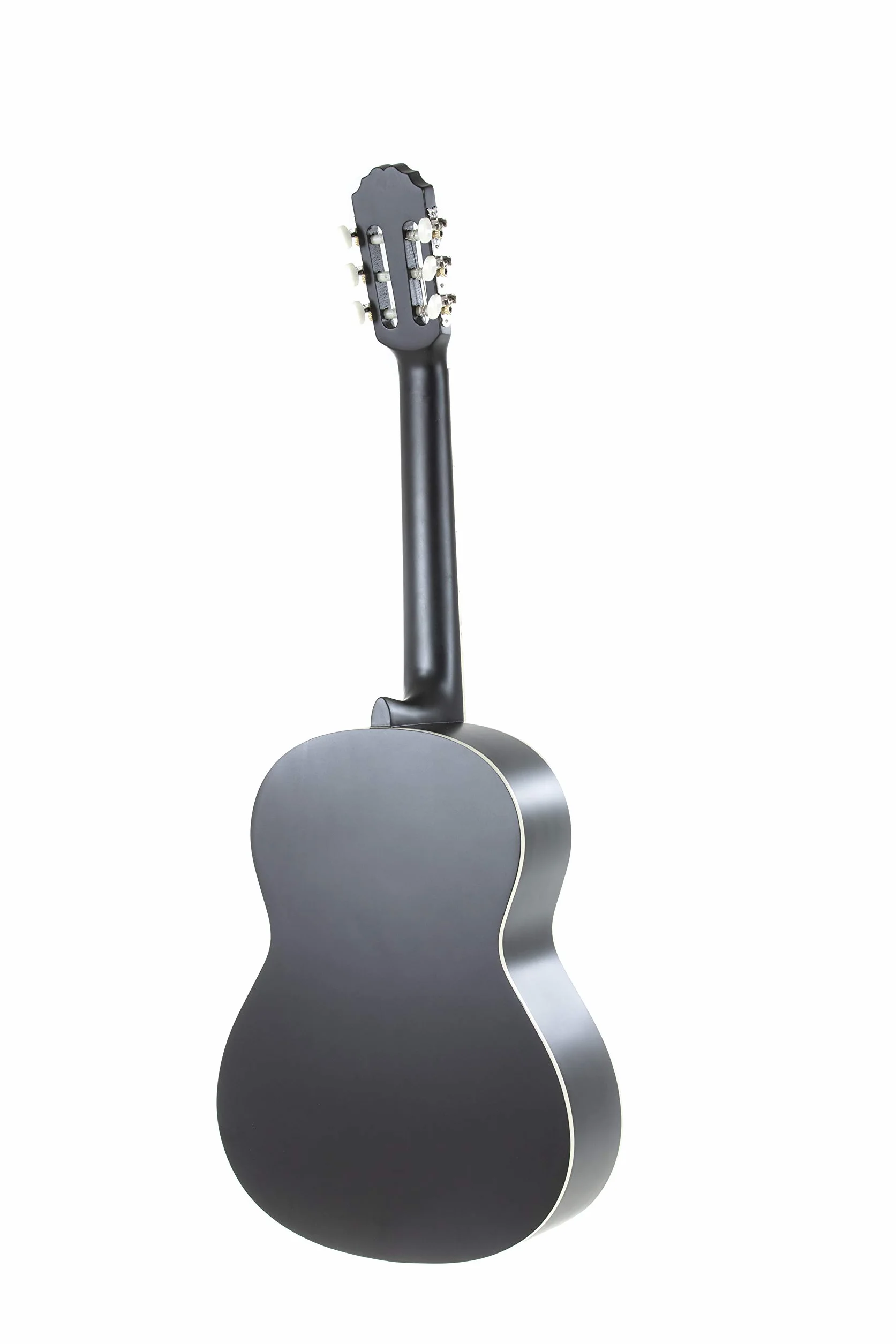GEWA gitara klasyczna Basic 3/4, korpus lipa, podstrunnica drewno pakkaholz, chromowane maszynki, kolor czarny