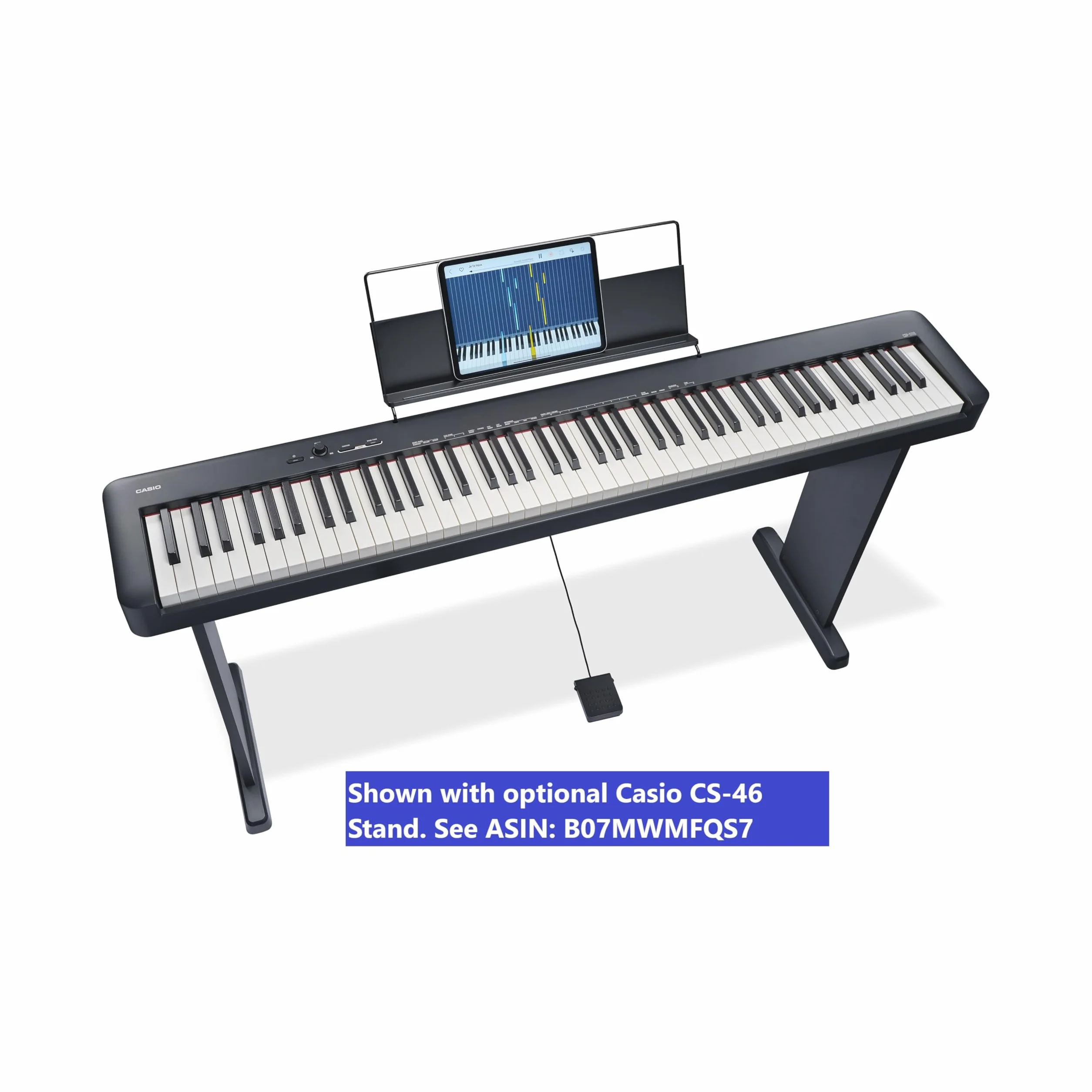 Casio CDP-S110 BK - Pianino sceniczne