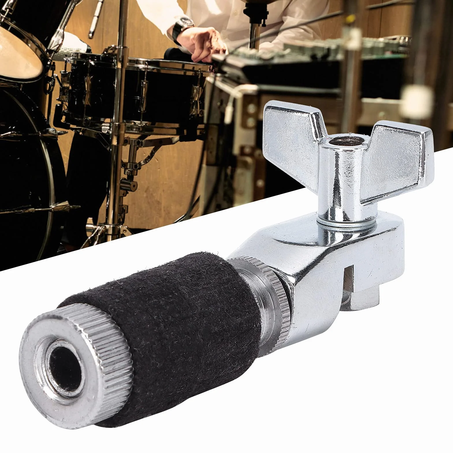 Sprzęgło hi-hatu, lekki zestaw perkusyjny Sprzęgło hi-hatu Regulowane do gry na instrumencie Akcesoria dla muzyków Części perkusyjne dla miłośników instrumentów muzycznych
