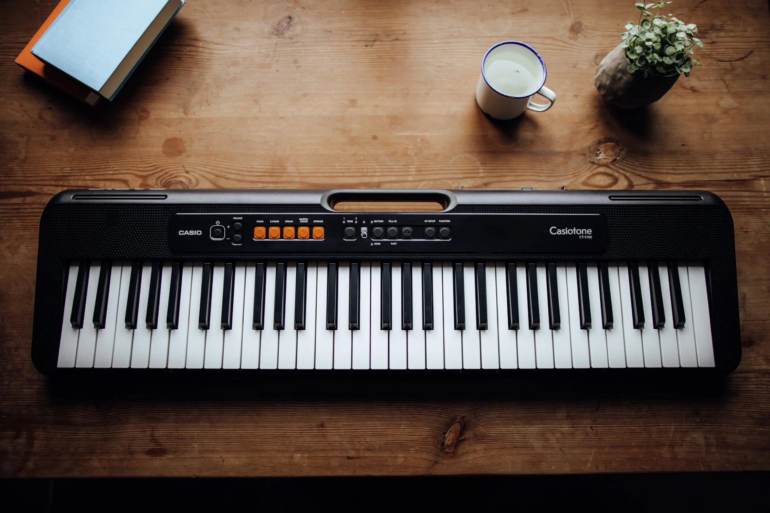 Casio CT-S100 Casiotone Keyboard Black