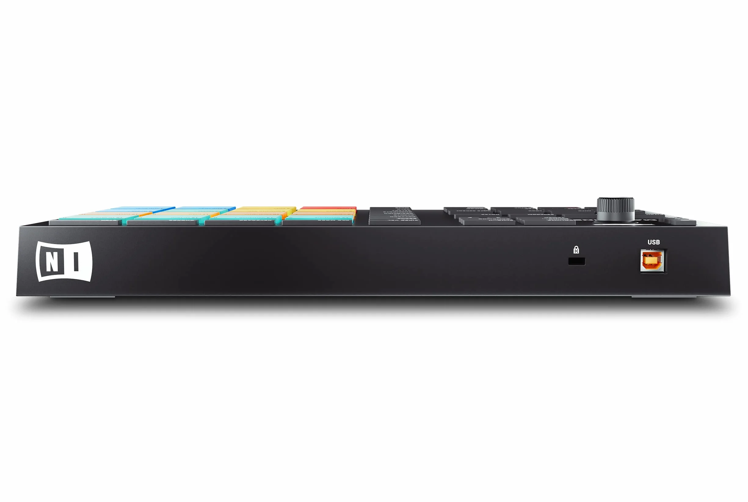 Native Instruments Mikro Mk3 Kontroler Midi Usb, Czarny, 16 podkładek