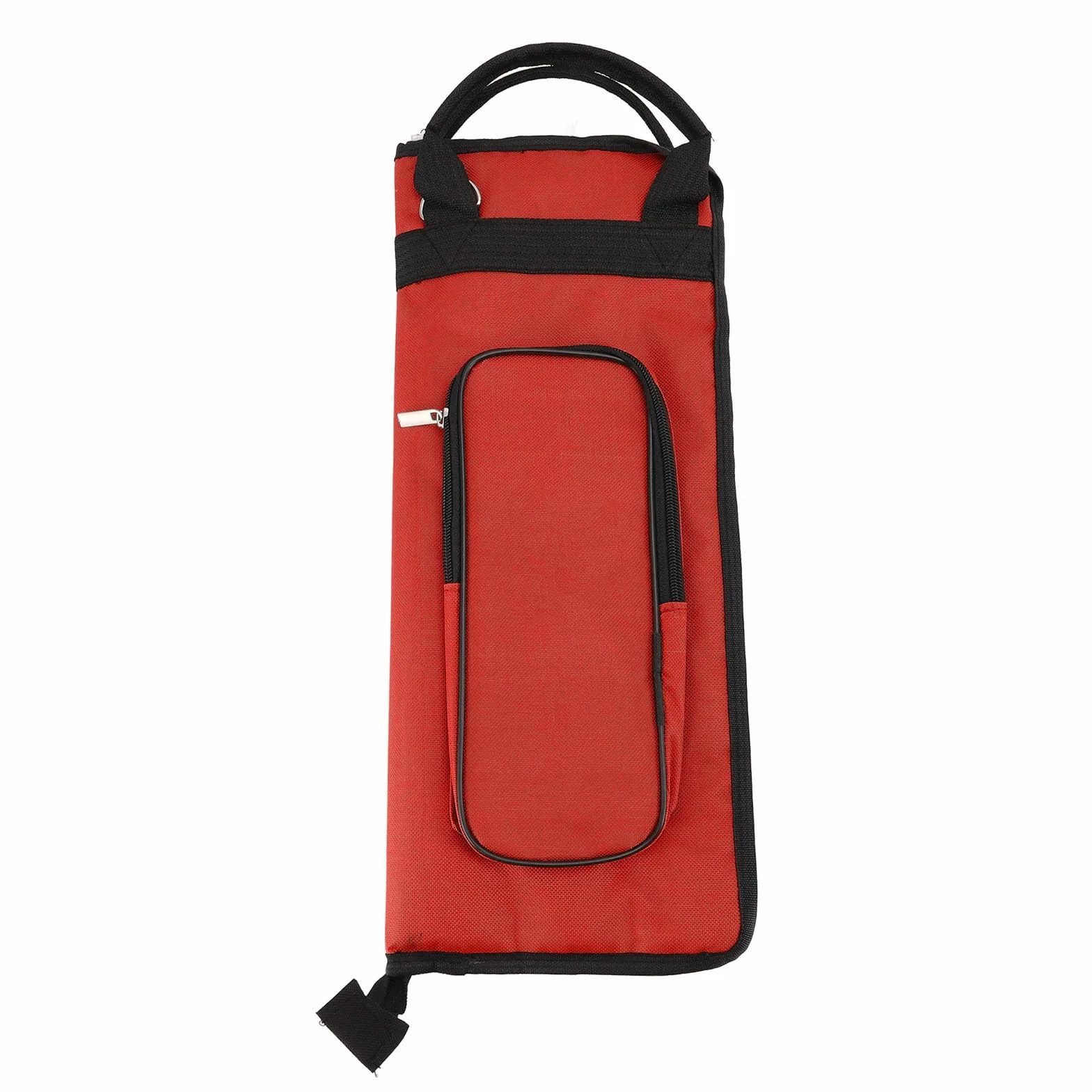 POENVFPO Pokrowiec na perkusję Wykonany z Tkaniny Oxford 600D, Torba z PVC, Przestronna pojemność dla Początkujących, Stylowa i Przenośna, Wygodne Mocowanie do Bębnów Podłogowych