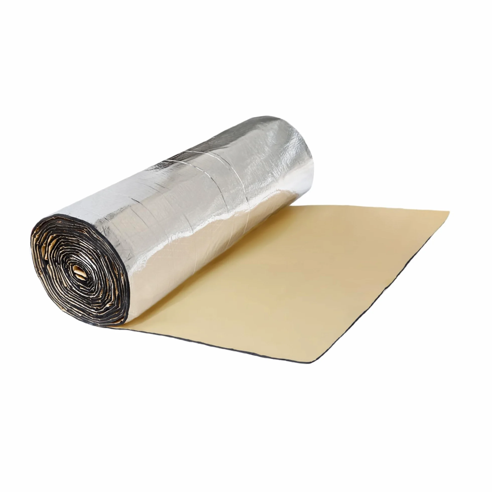 A ABSOPRO 197 mil 6,8 m² pianka do komórek samochodowych, 5 mm, izolacja akustyczna, mata izolacyjna, mata izolacyjna do samochodu, 61 x 9,4 cala, wymiana artykułu
