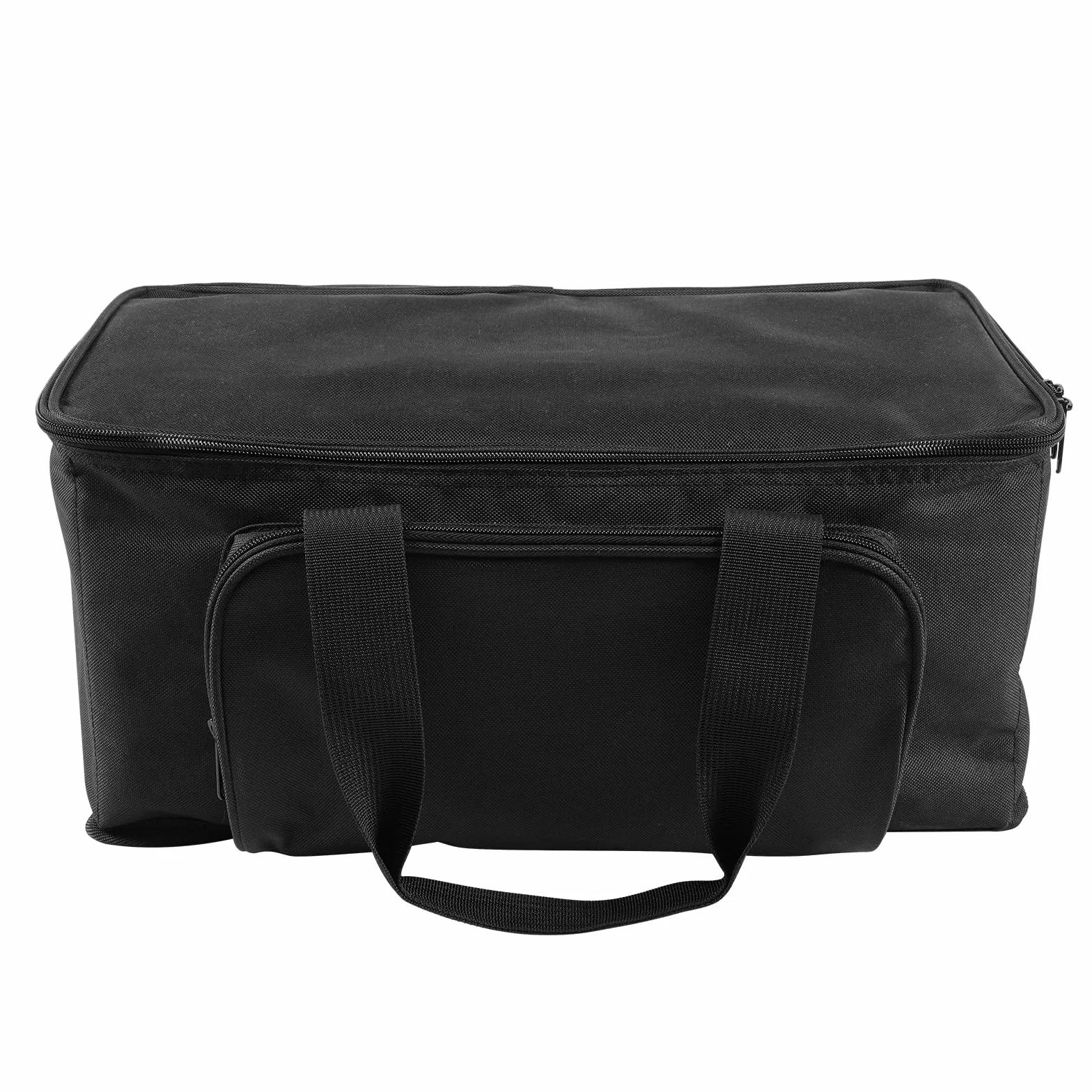 DJ Par Bag torba na 4 sztuki, 36 diod LED z dwustronnym, gładkim zamkiem błyskawicznym, antypoślizgowy spód, wodoszczelna torba z PCW z tkanego materiału Oxford