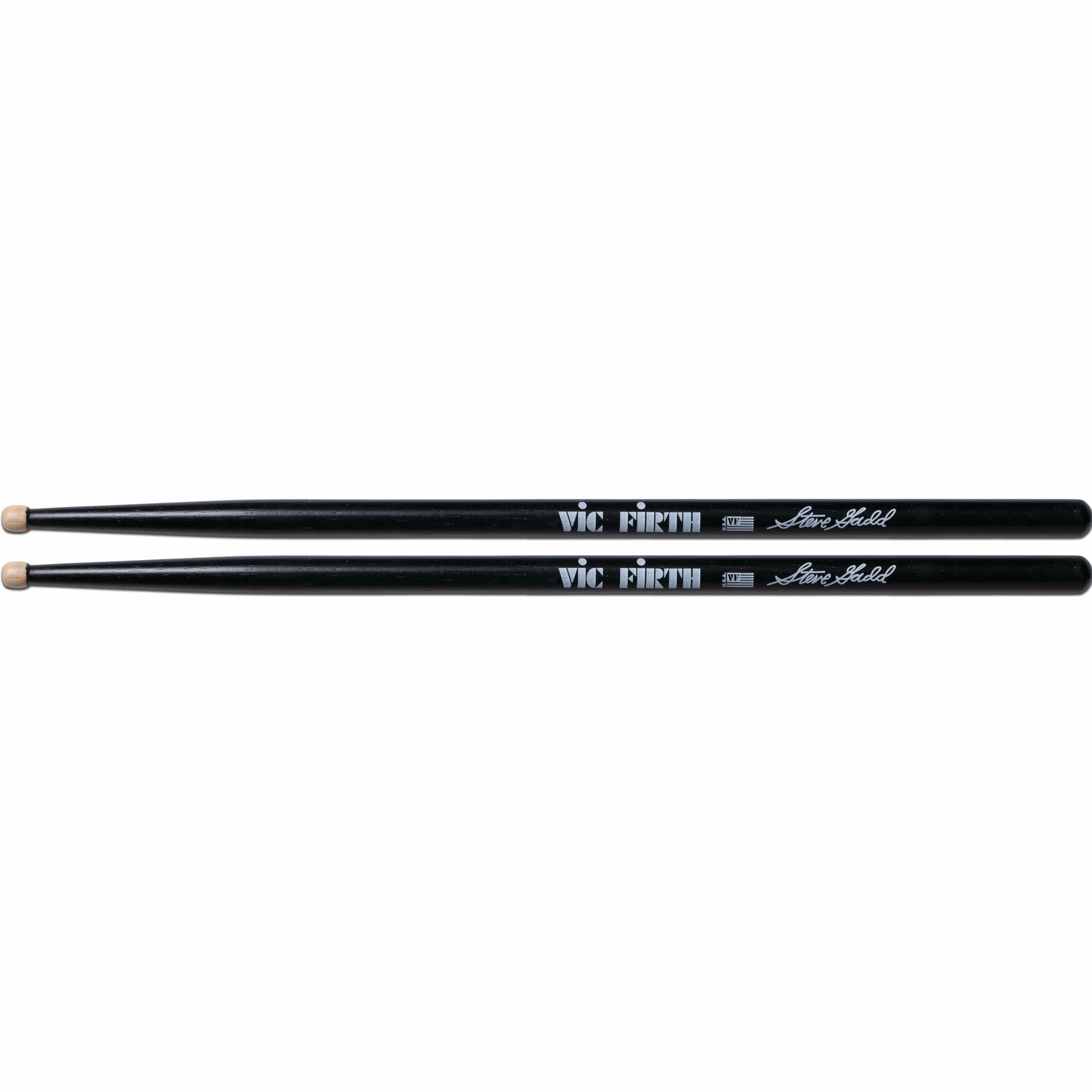 Vic Firth Steve Gadd podpis amerykańska hikora drewniana końcówka pałeczki