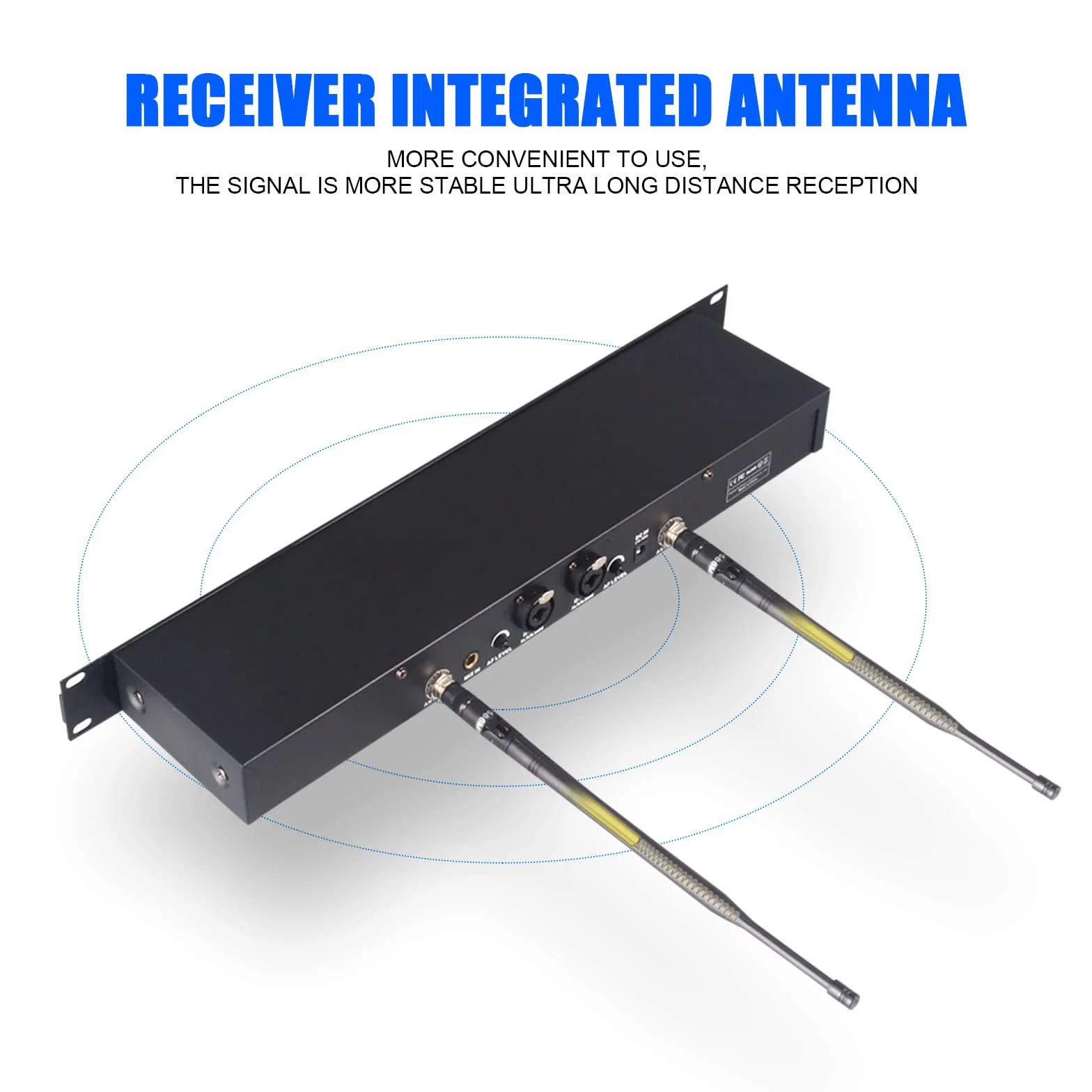 D Debra Audio PRO ER-202 UHF Dual Channel bezprzewodowy system monitoringu dousznego z nadajnikiem i odbiornikiem do sceny, studia nagrań, muzyków, monitoringu (2 body pack z nadajnikiem)