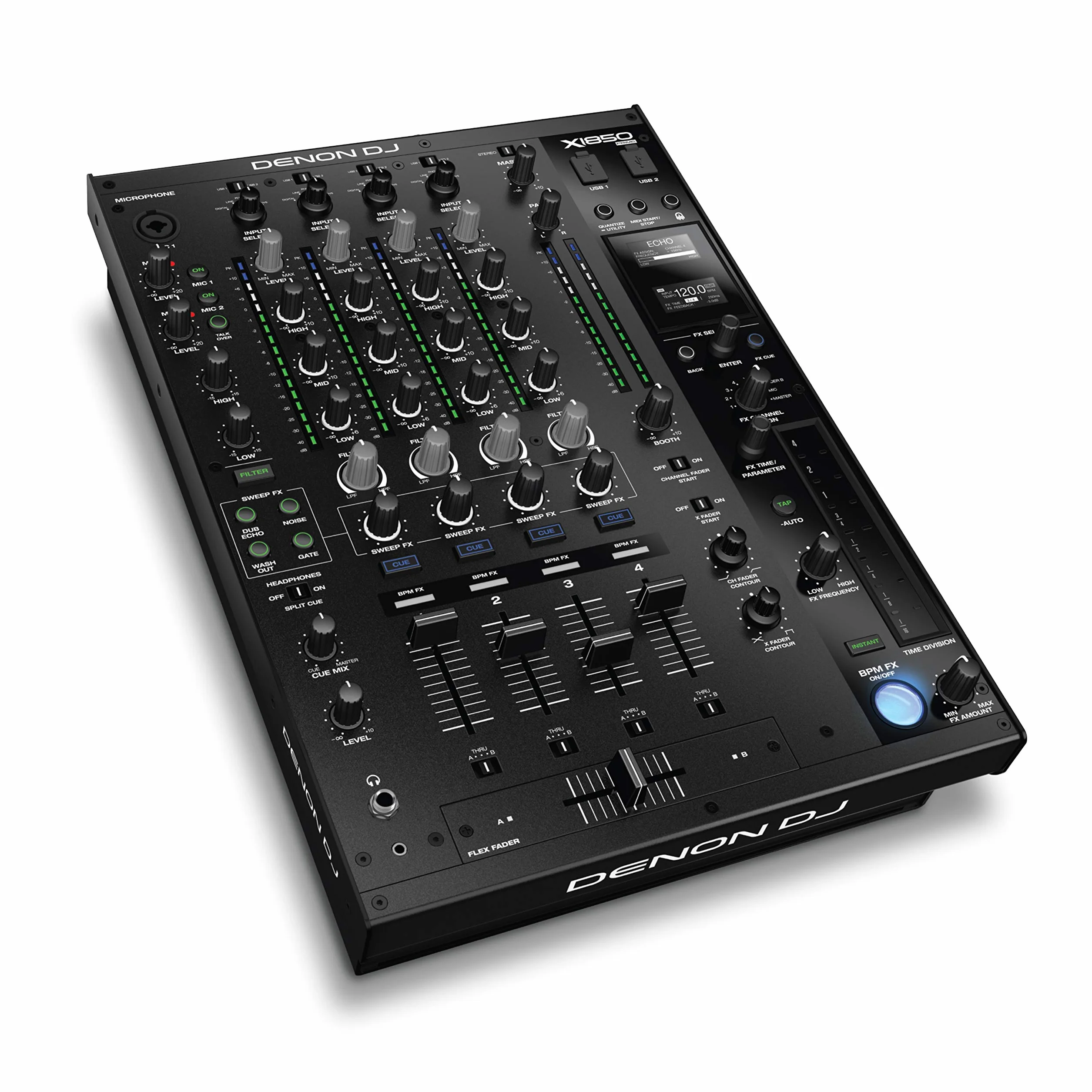 DENON DJ X1850 PRIME stół mieszanki cztery kanały cena