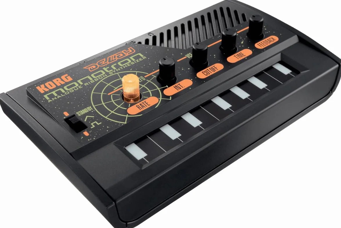 Korg Monotron Syntezator Kieszonkowy, Czarny, L