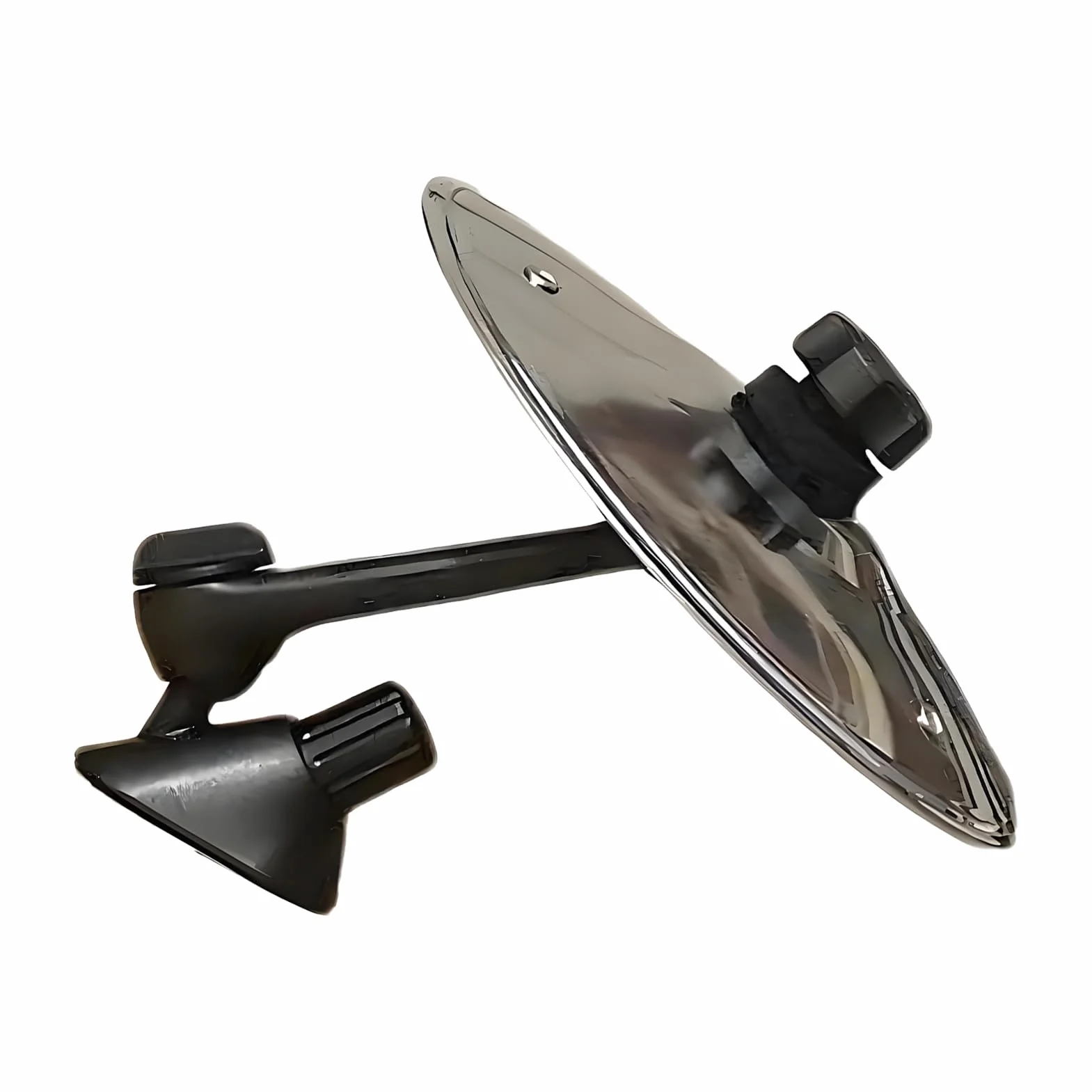 Stainless Steel Crash Cymbals, Dekoracja samochodu Wiatr, 5,51 x 5,31 cala kompaktowa łatwa instalacja, autentyczne akcesoria wiatrowe, stylowe wnętrze pojazdu do ciężarówki, Rv, Sedan