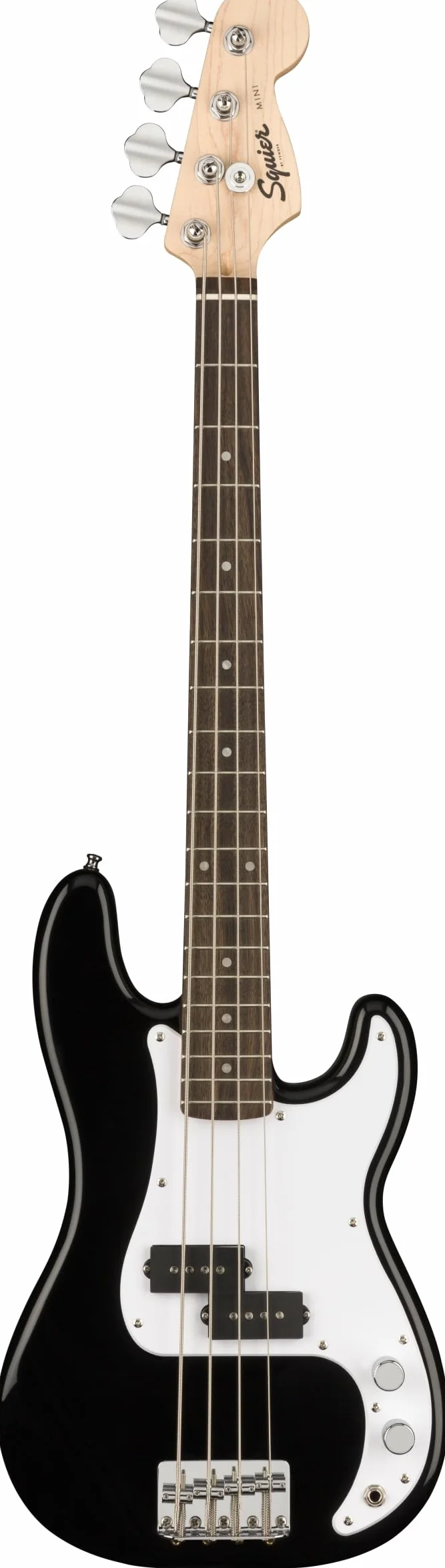 Fender Squier Mini Precision Bass Czarny Elektryczny Bas