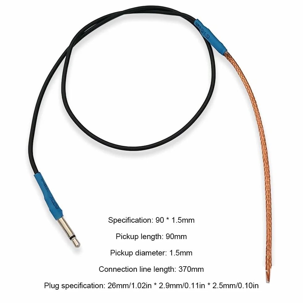 Piezo Pickup Soft Strip profesjonalne siodełko gitarowe Piezo Bridge Pickup Soft Strip części gitarowe akcesoria
