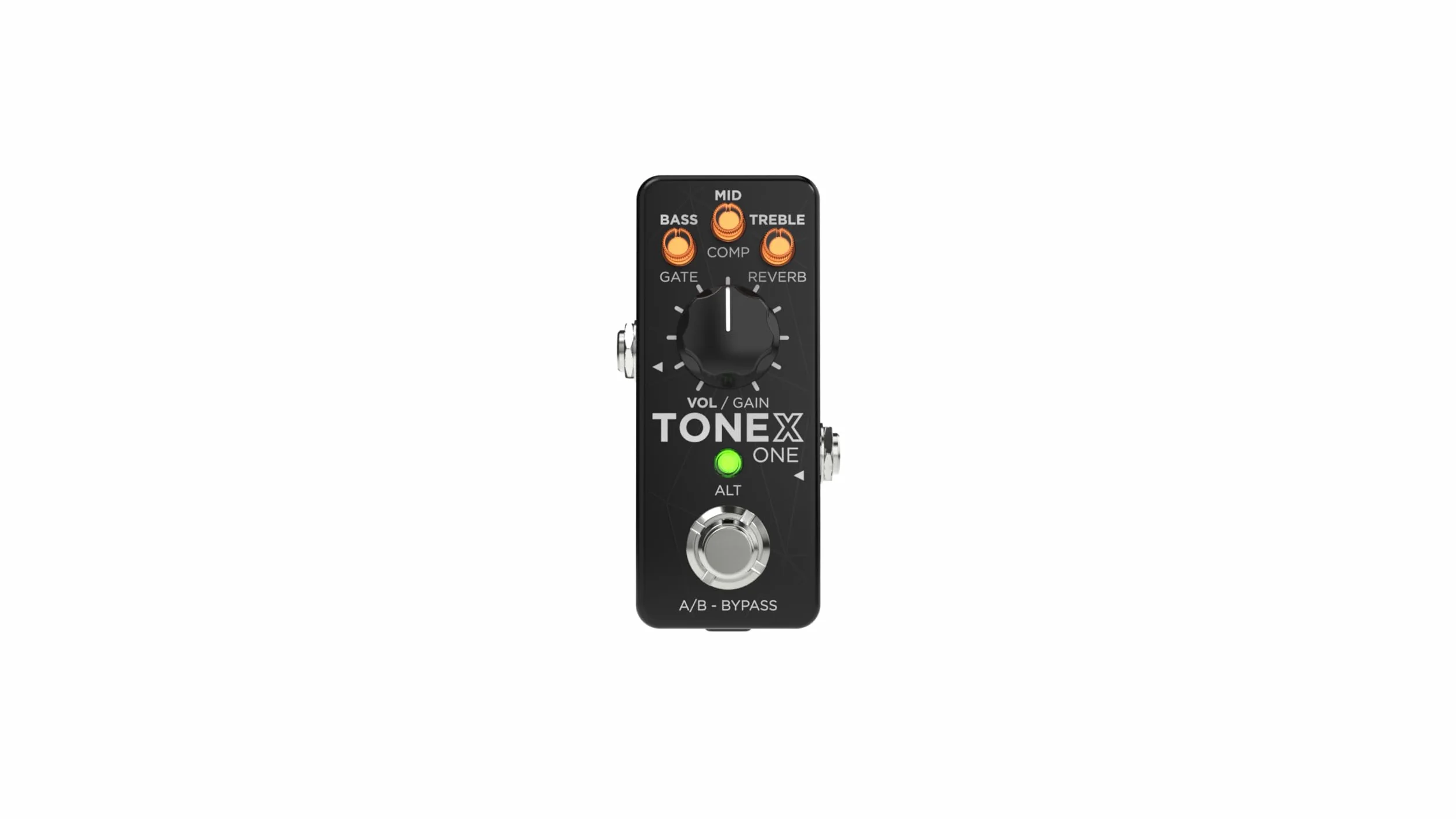 IK Multimedia Mikropedał TONEX One AI MultiFX: model tonowy dowolnego wzmacniacza gitary elektrycznej, gitarowy, zniekształceń, overdrive lub inne efekty gitarowe