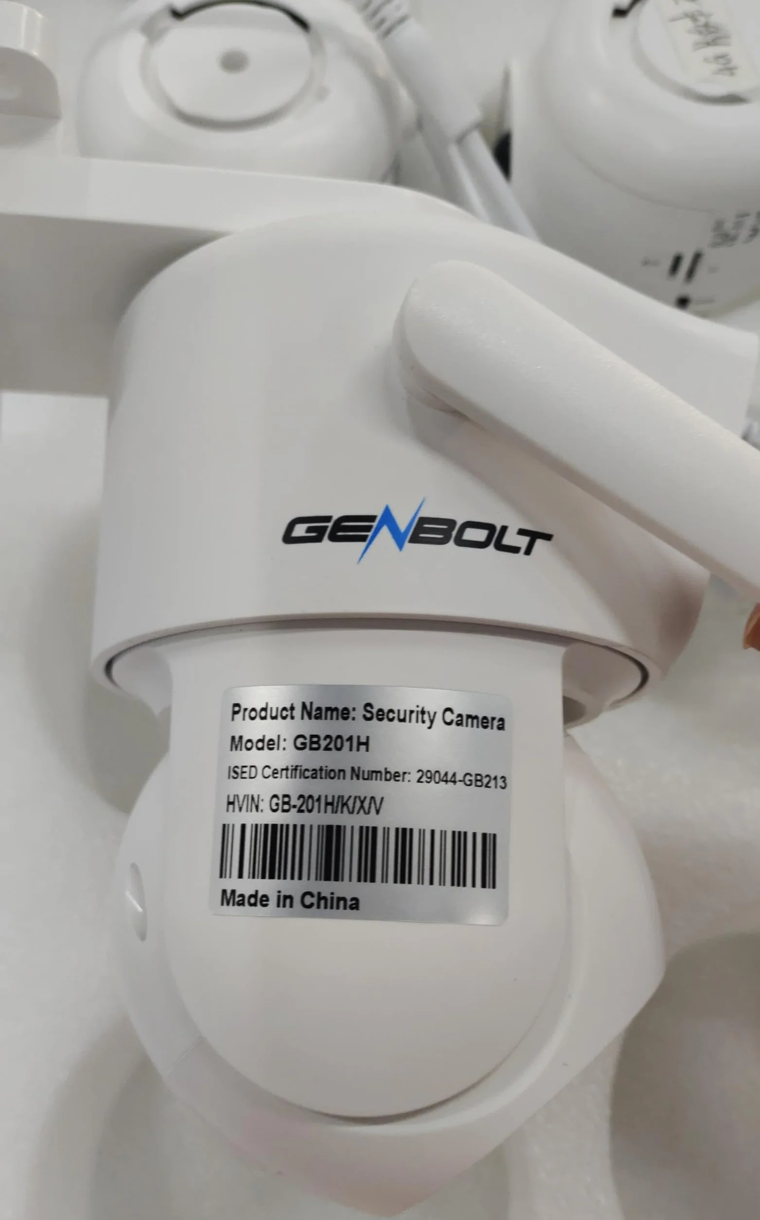 GENBOLT PTZ Kamera Zewnętrzna WiFi 2.4&5GHz, CCTV Monitoringu PoE Kamera IP Zewnętrzna z Kolorowe widzenie nocne, Wykrywanie Humanoidów, Automatyczne śledzenie [Podwójny Ekran]