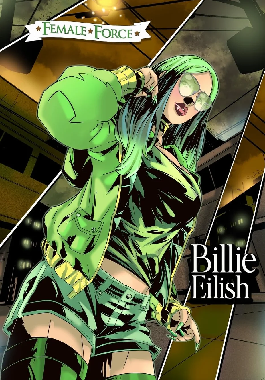 Female Force: Billie Eilish