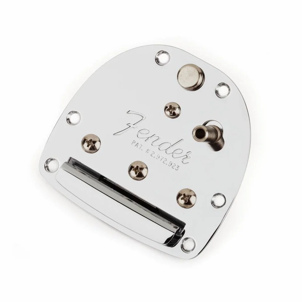 Fender »AMERICAN VINTAGE JAGUAR/JAZZMASTER TREMOLO« Tremolo do gitary elektrycznej | Kolor: chrom